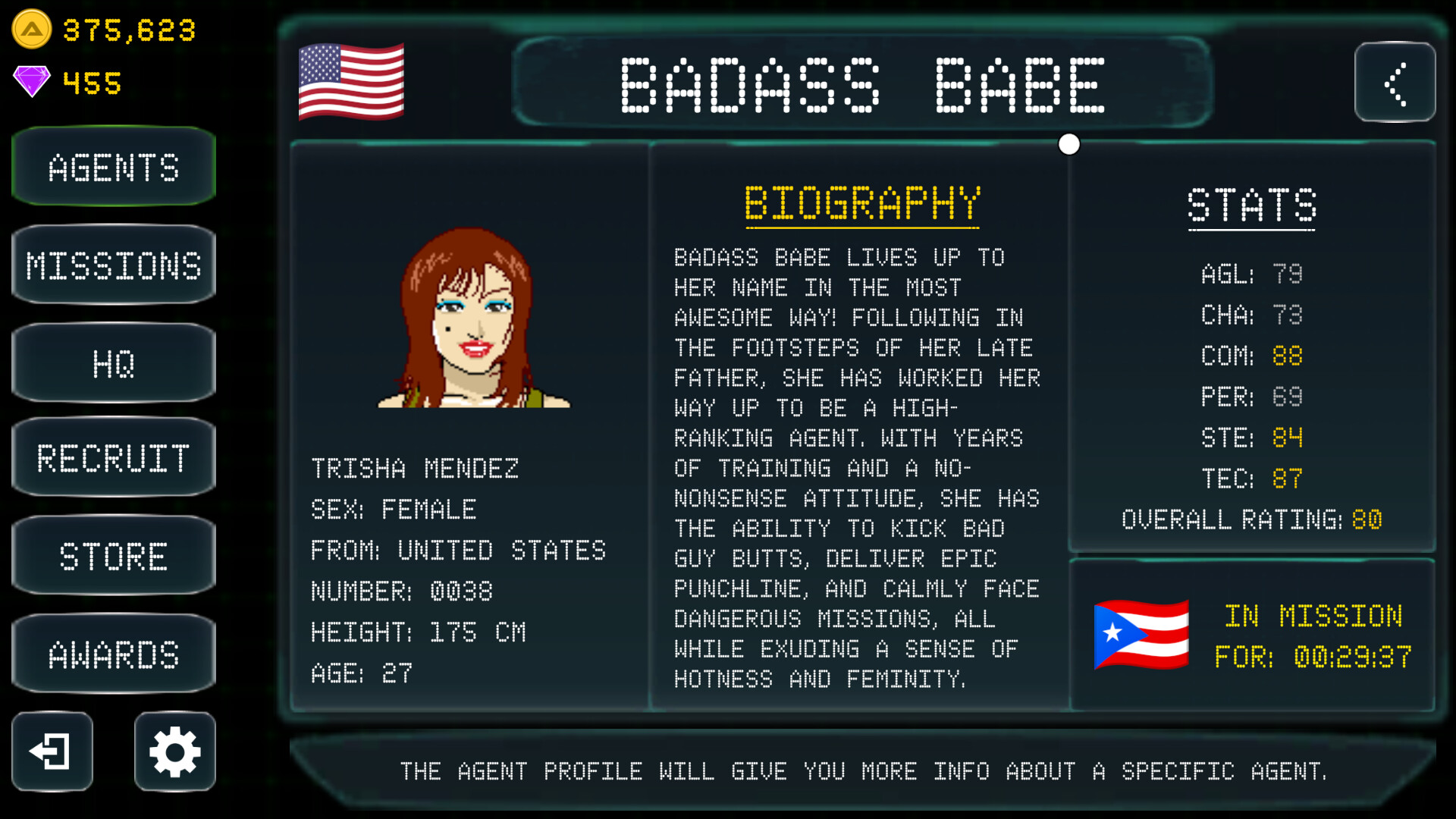 Agent Team Simulator - USA Campaign screenshot 3