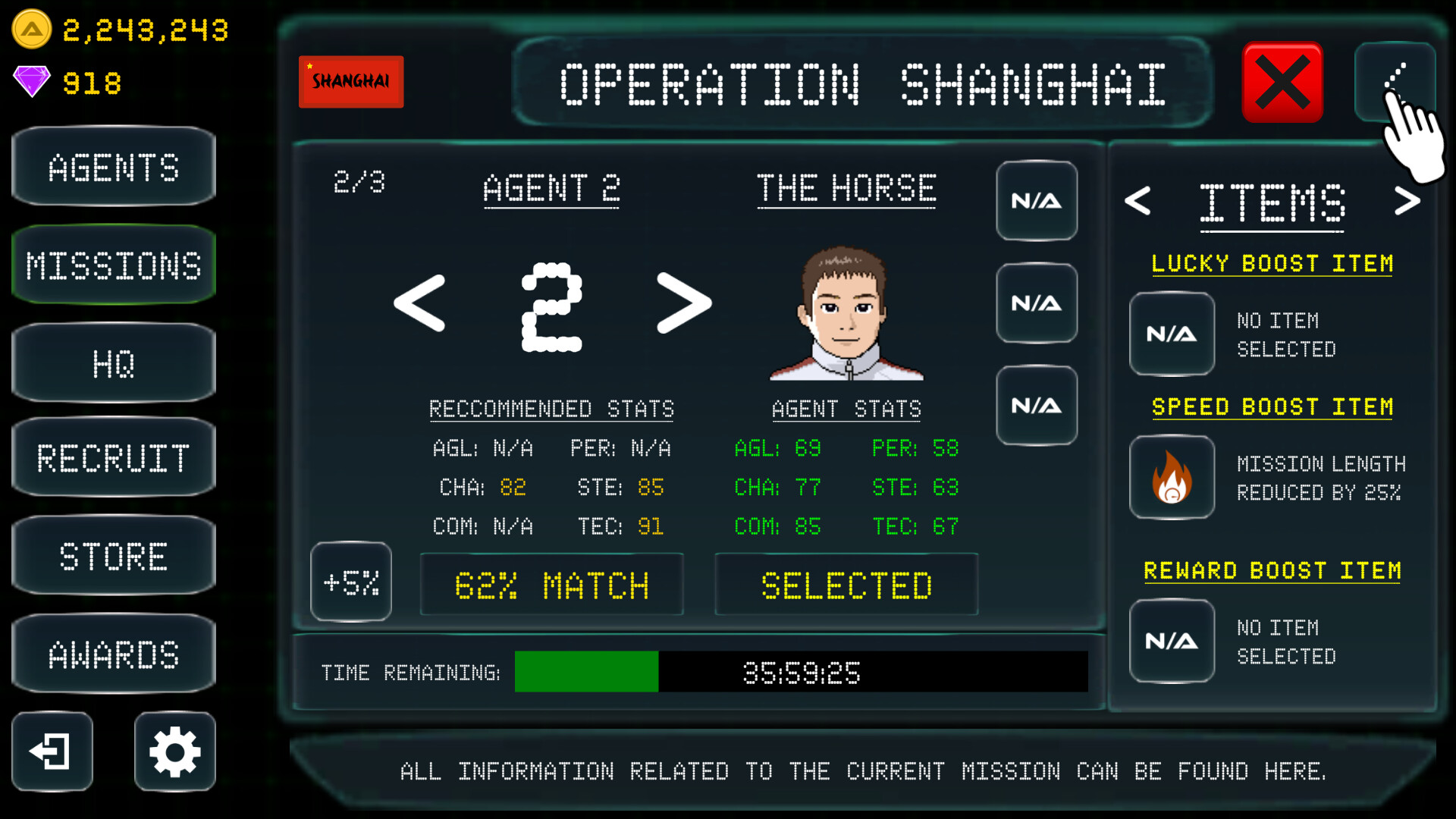 Agent Team Simulator - China Campaign screenshot 4