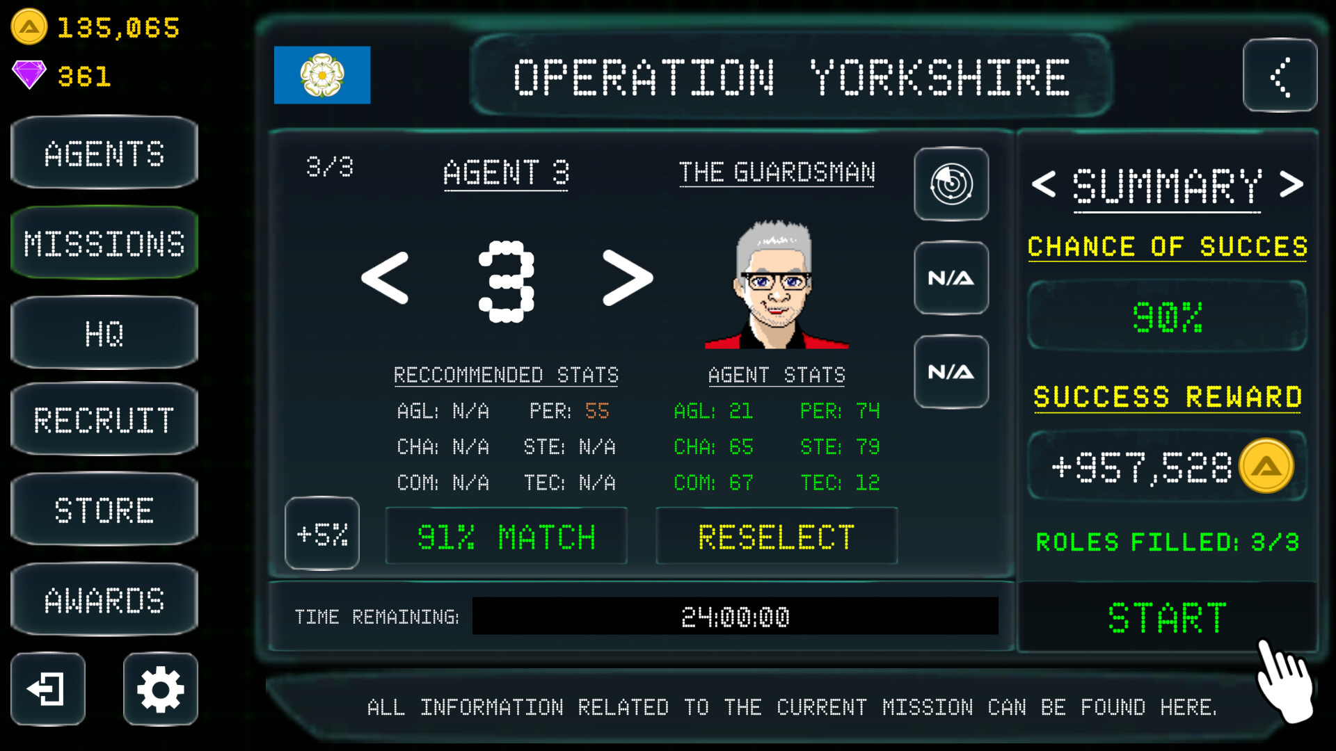 Agent Team Simulator - UK Campaign screenshot 4