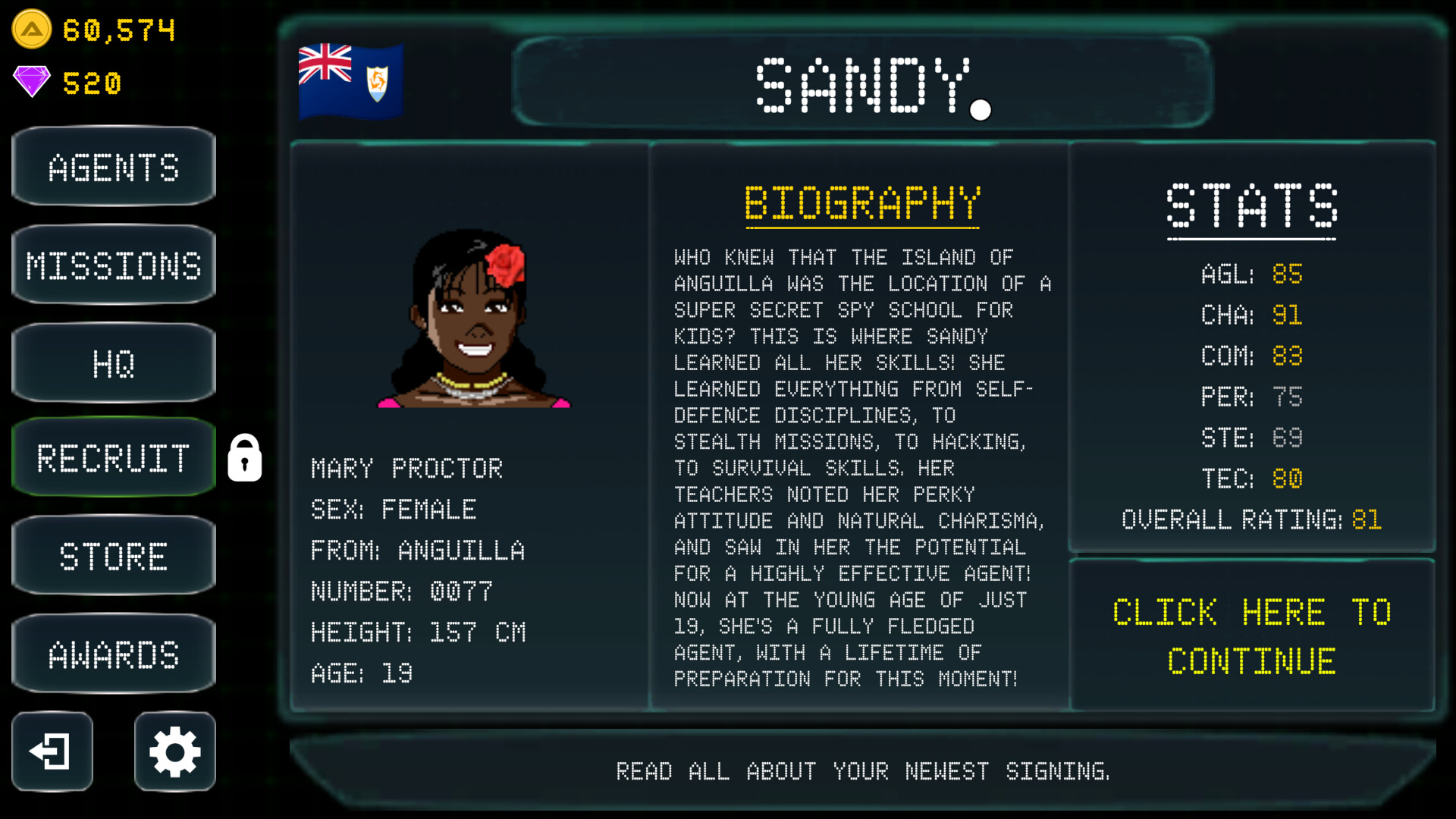 Agent Team Simulator - UK Campaign screenshot 5