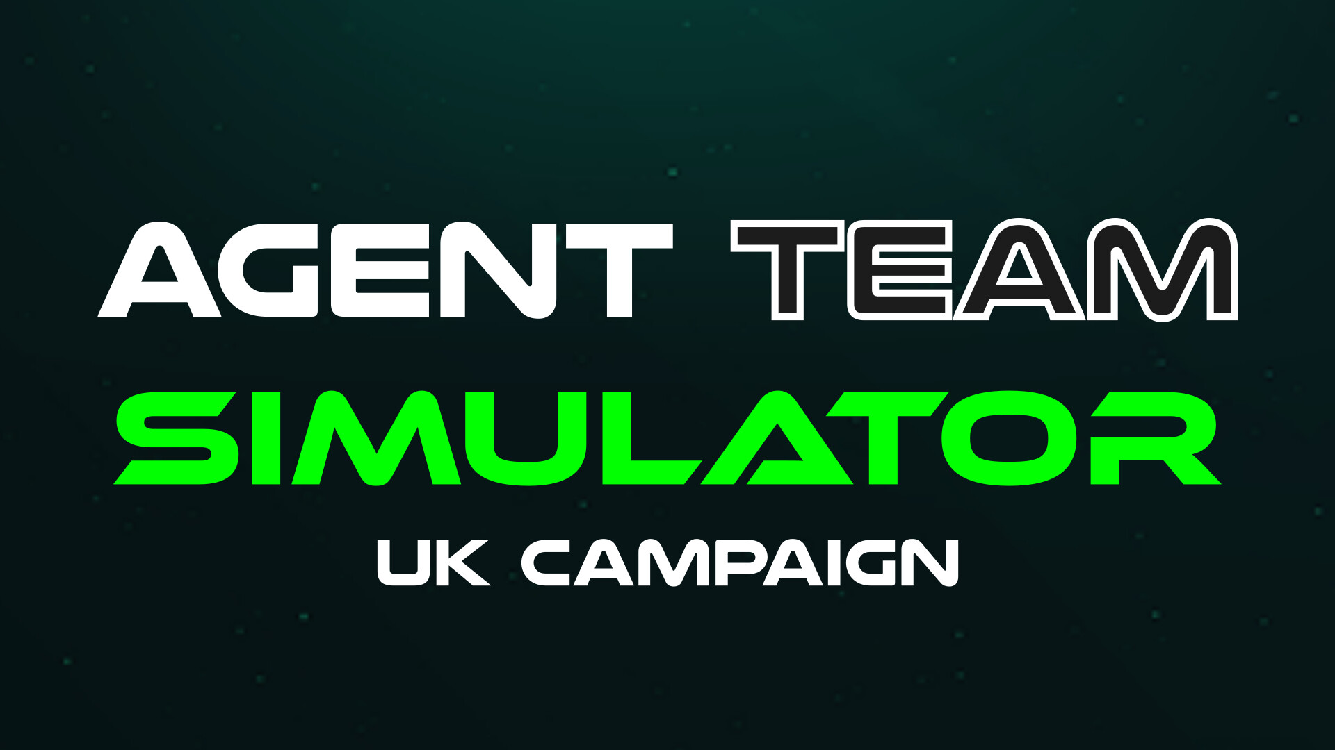 Agent Team Simulator - UK Campaign screenshot 1