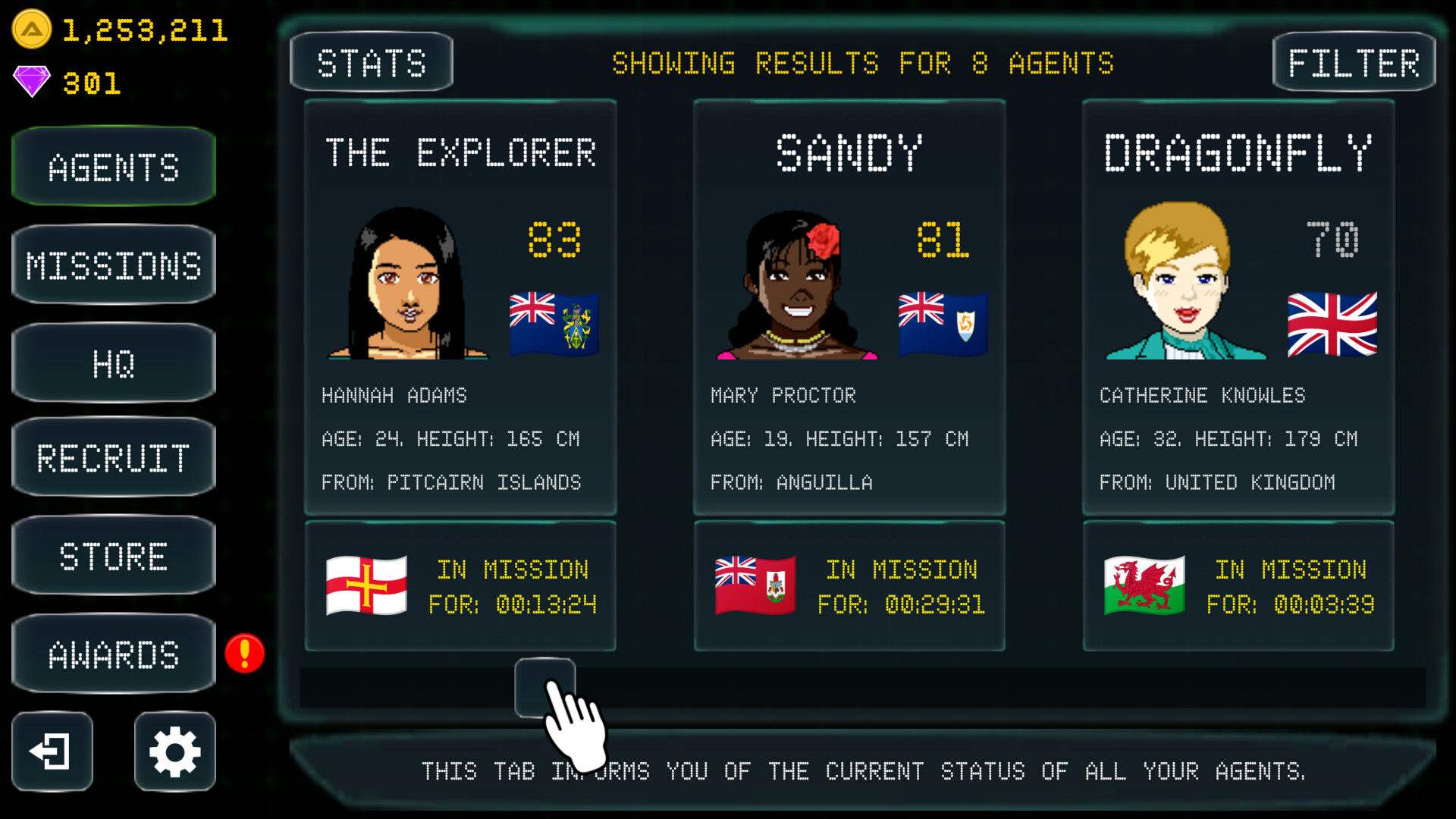 Agent Team Simulator - UK Campaign screenshot 2
