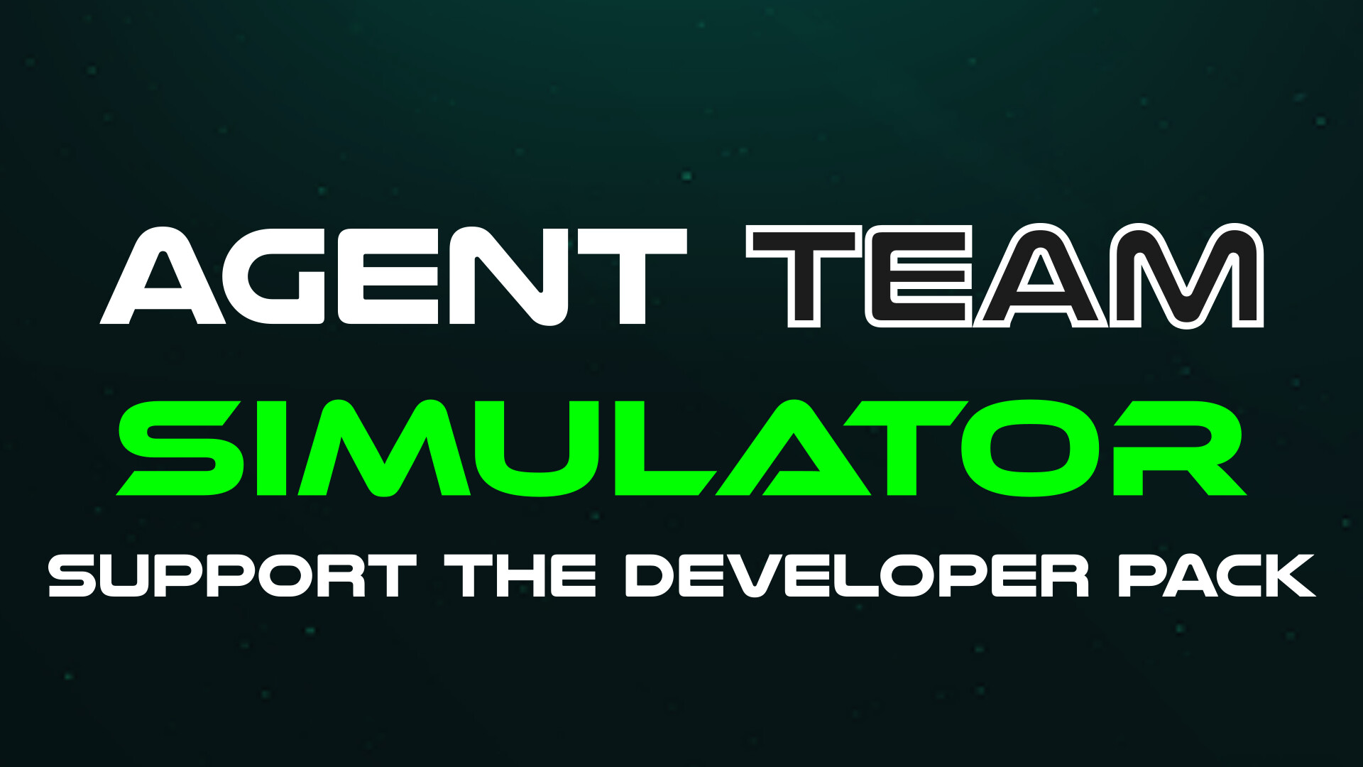 Agent Team Simulator - Support the Developer Pack screenshot 1