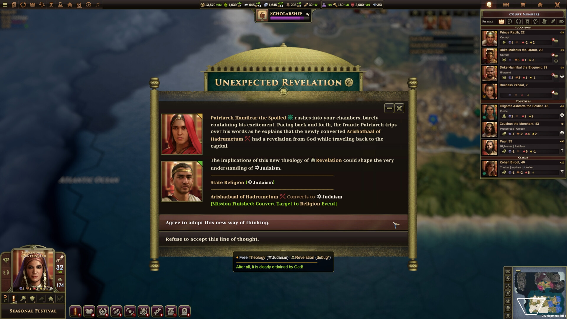 Old World - The Sacred and The Profane screenshot 9