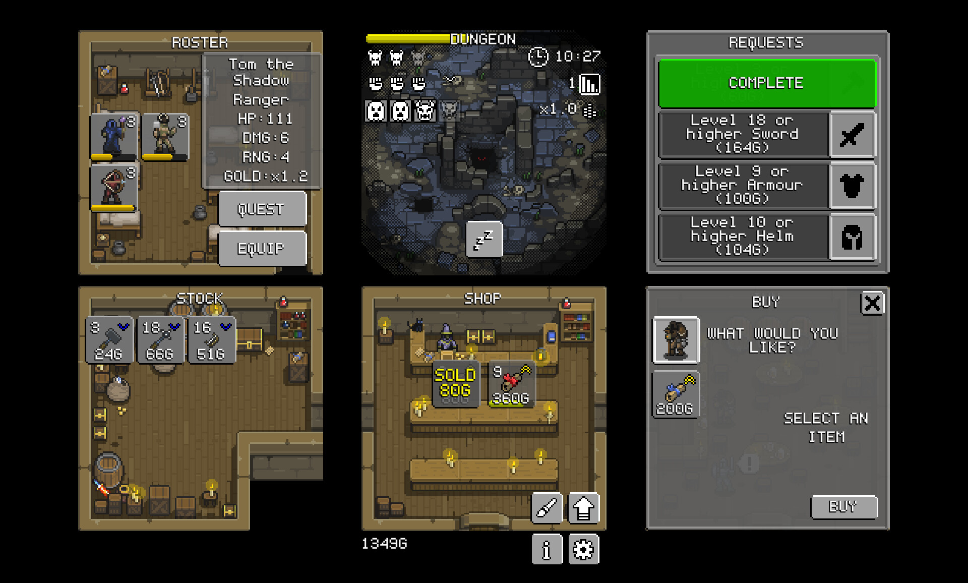 Dungeon Merchant screenshot 5