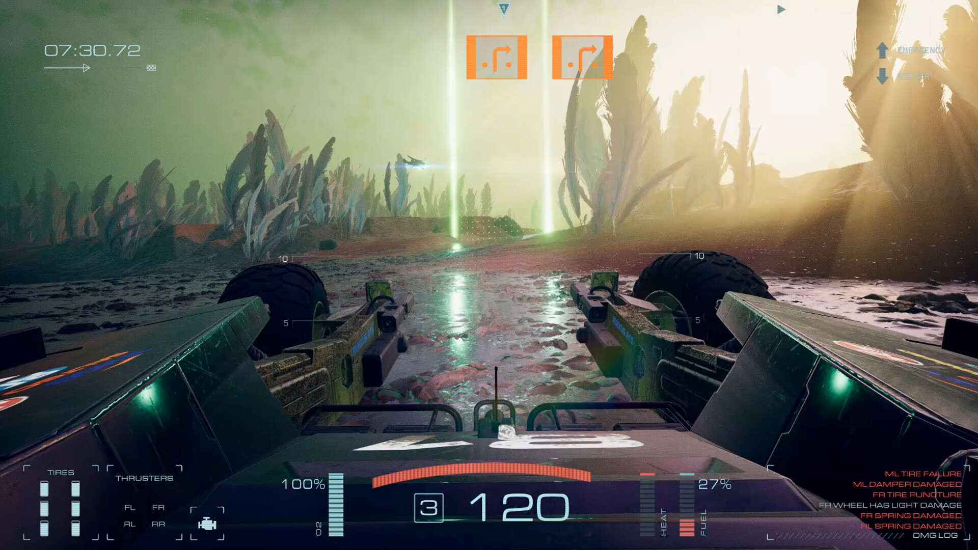 Exo Rally Championship screenshot 1