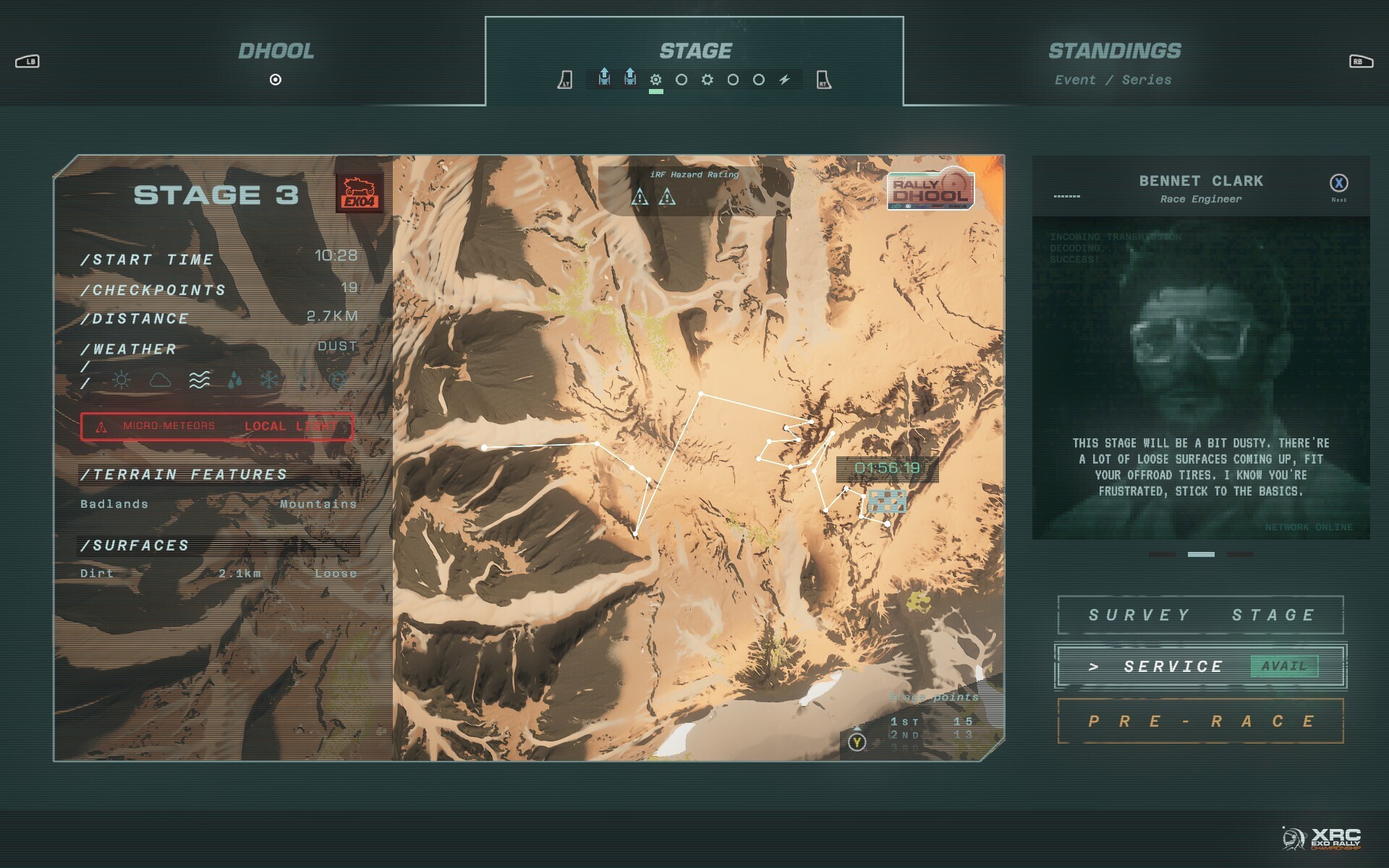 Exo Rally Championship screenshot 7