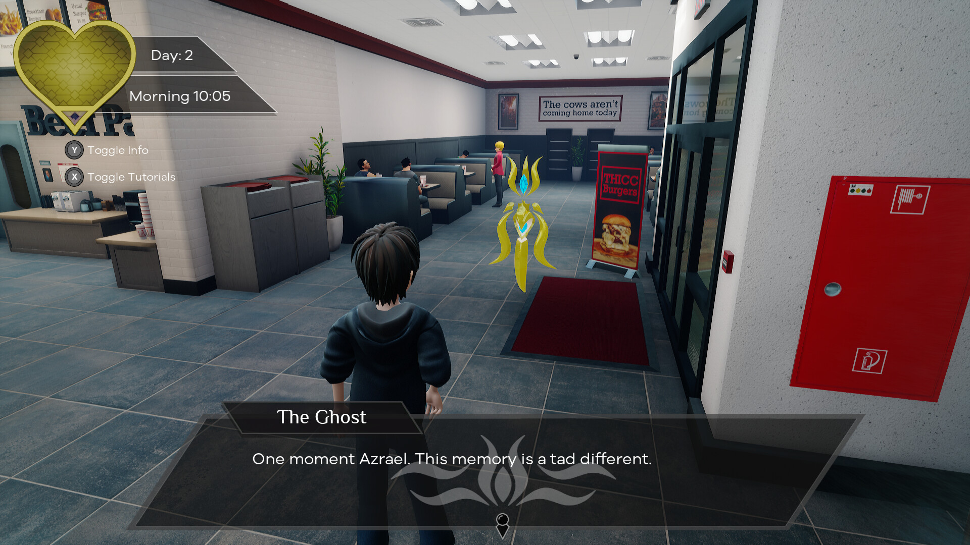Grief Trigger screenshot 2