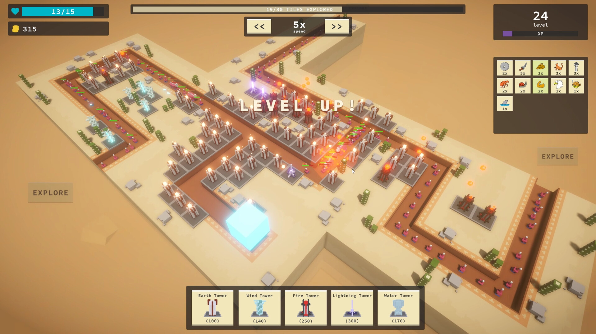 Rogue Cube Defense screenshot 6