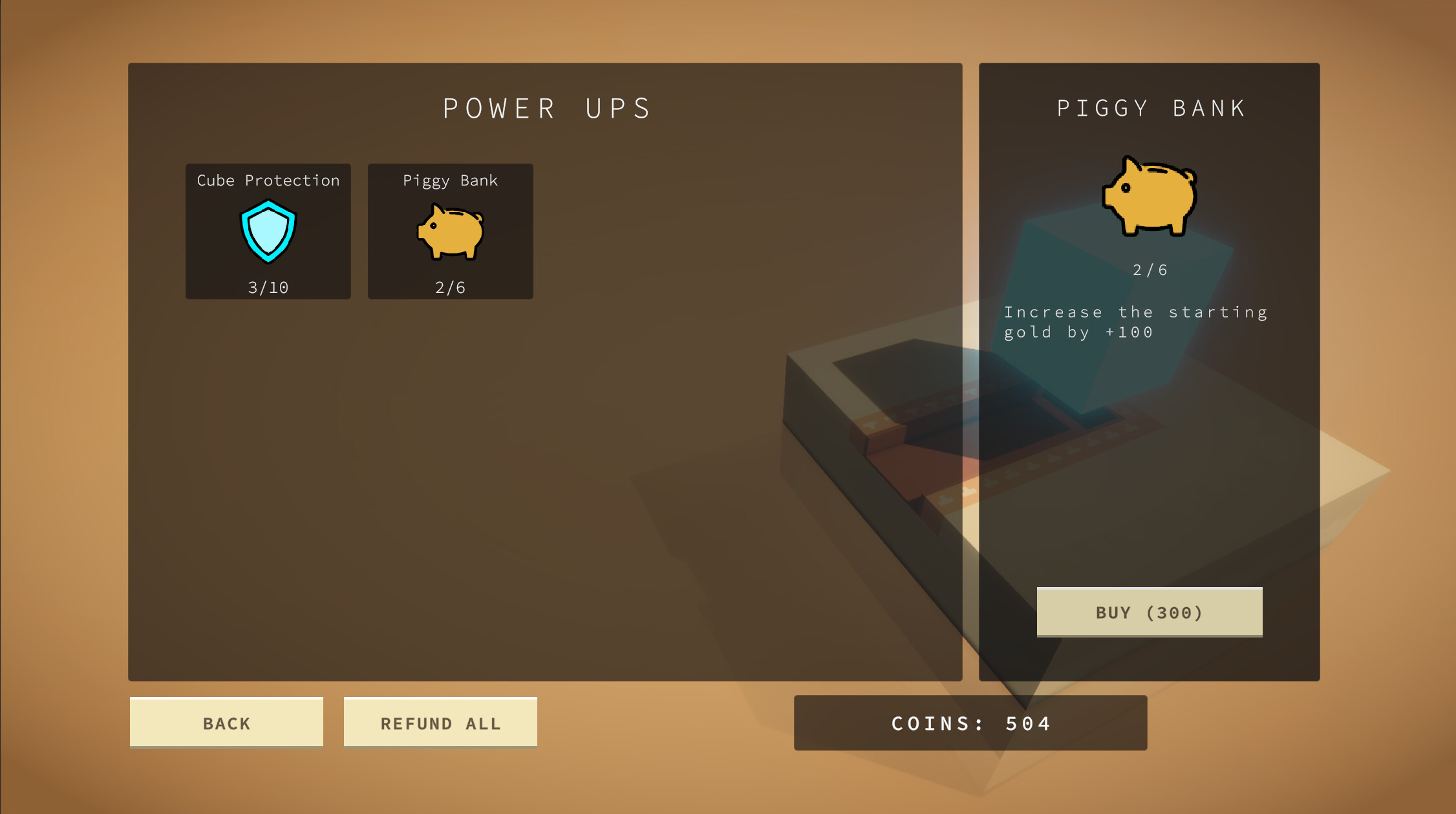 Rogue Cube Defense screenshot 5