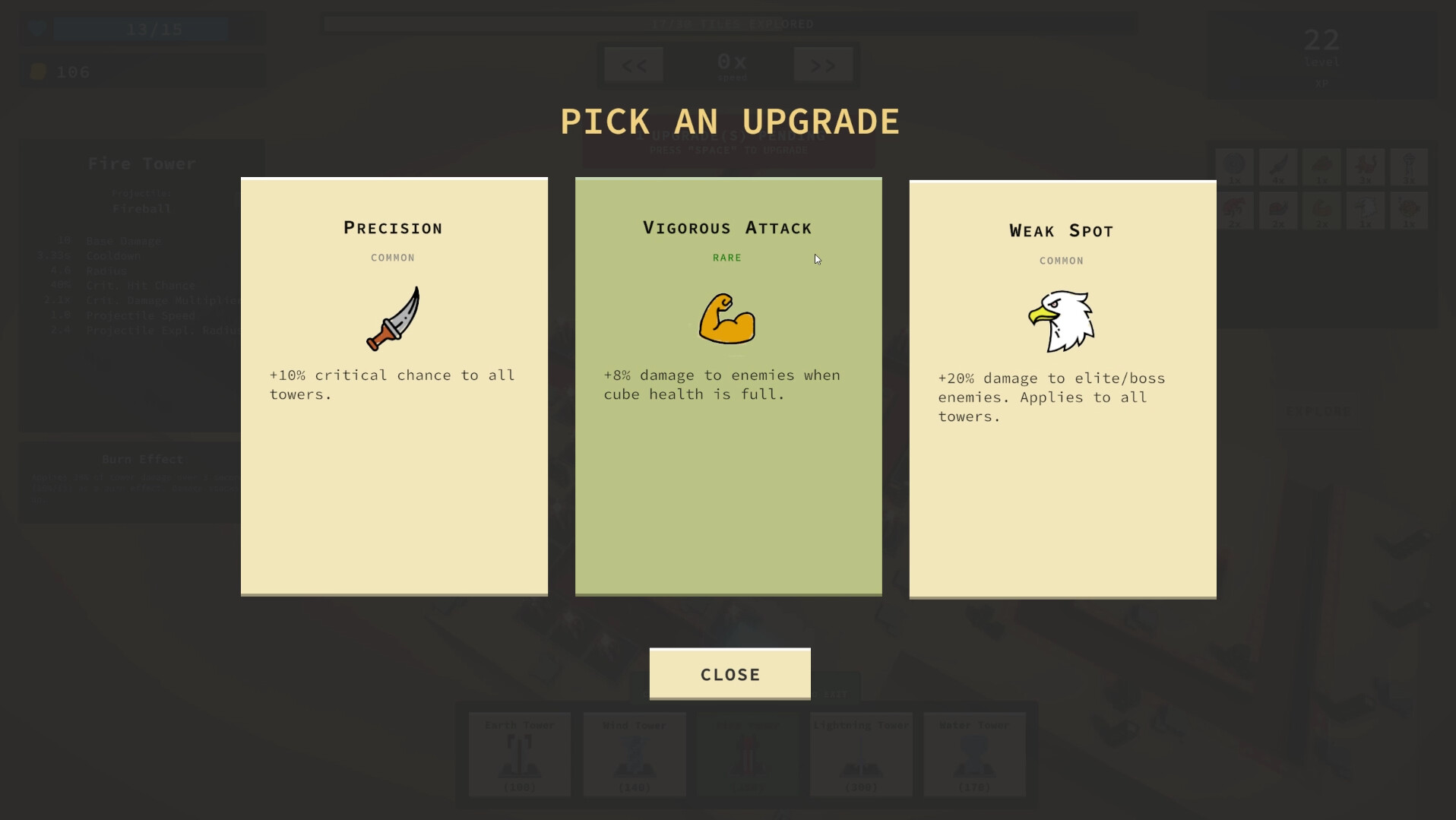 Rogue Cube Defense screenshot 3