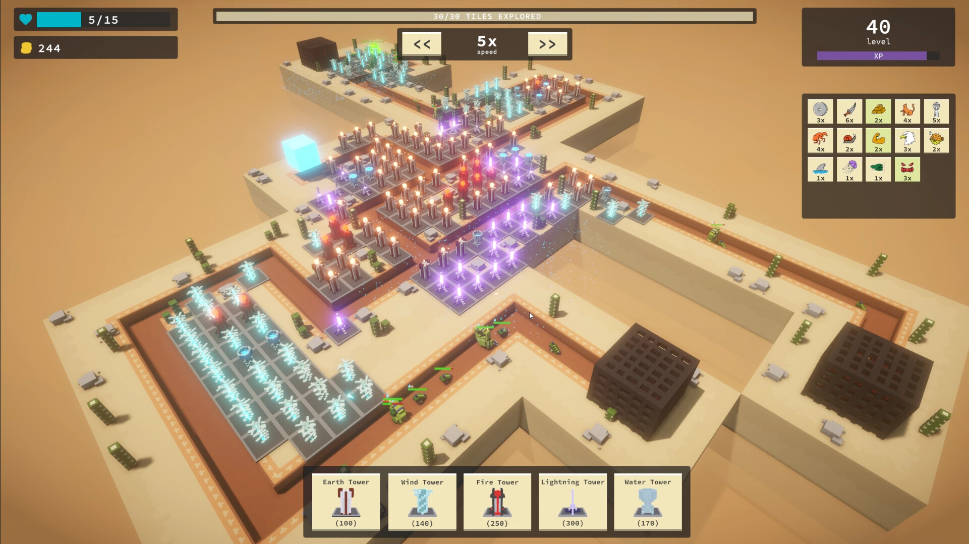 Rogue Cube Defense screenshot 8
