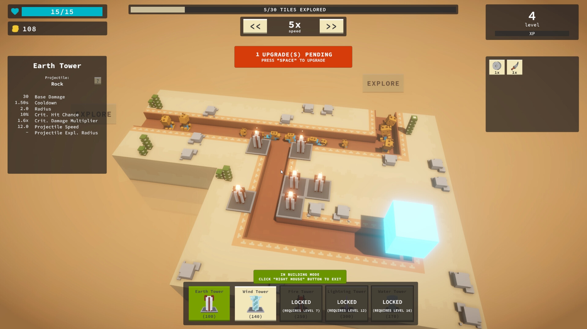 Rogue Cube Defense screenshot 9