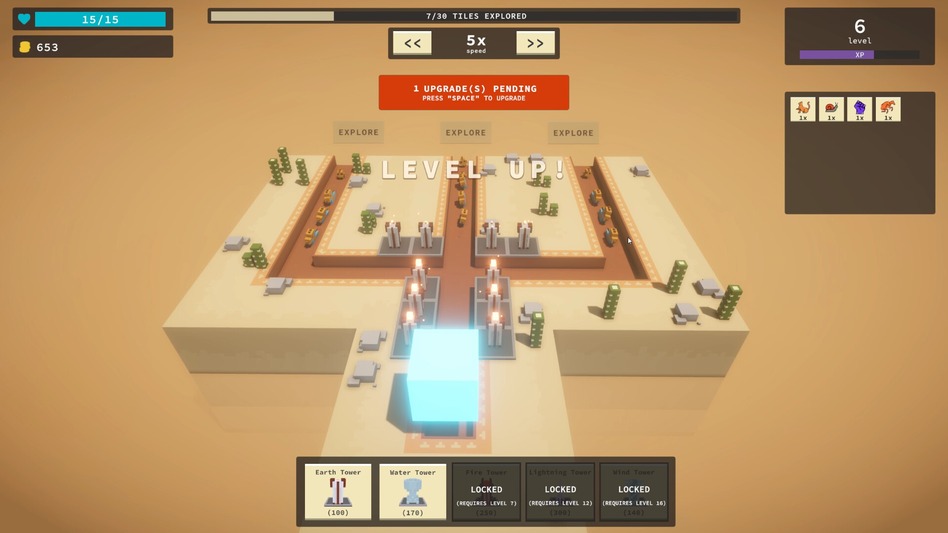 Rogue Cube Defense screenshot 7
