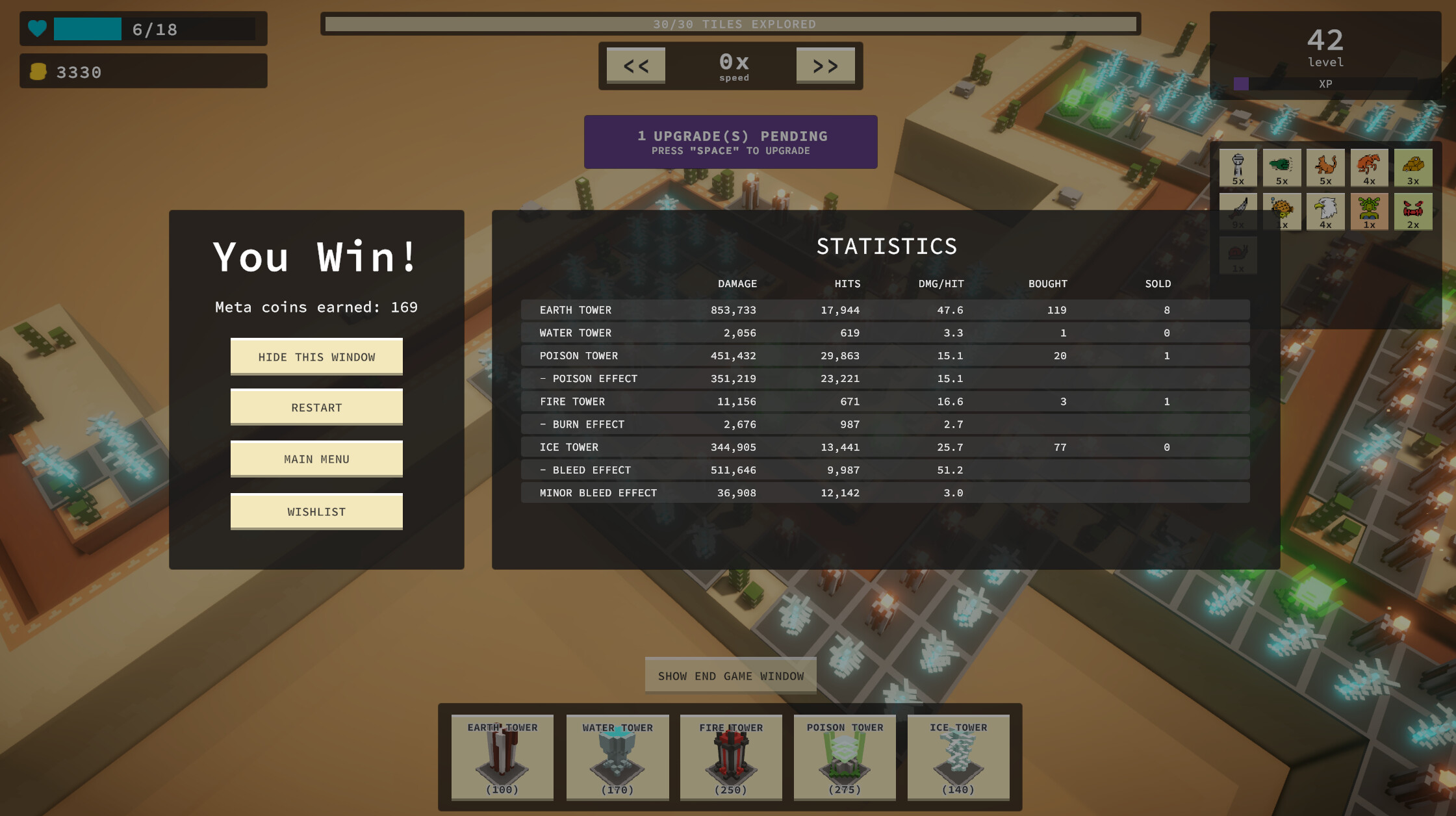 Rogue Cube Defense screenshot 4