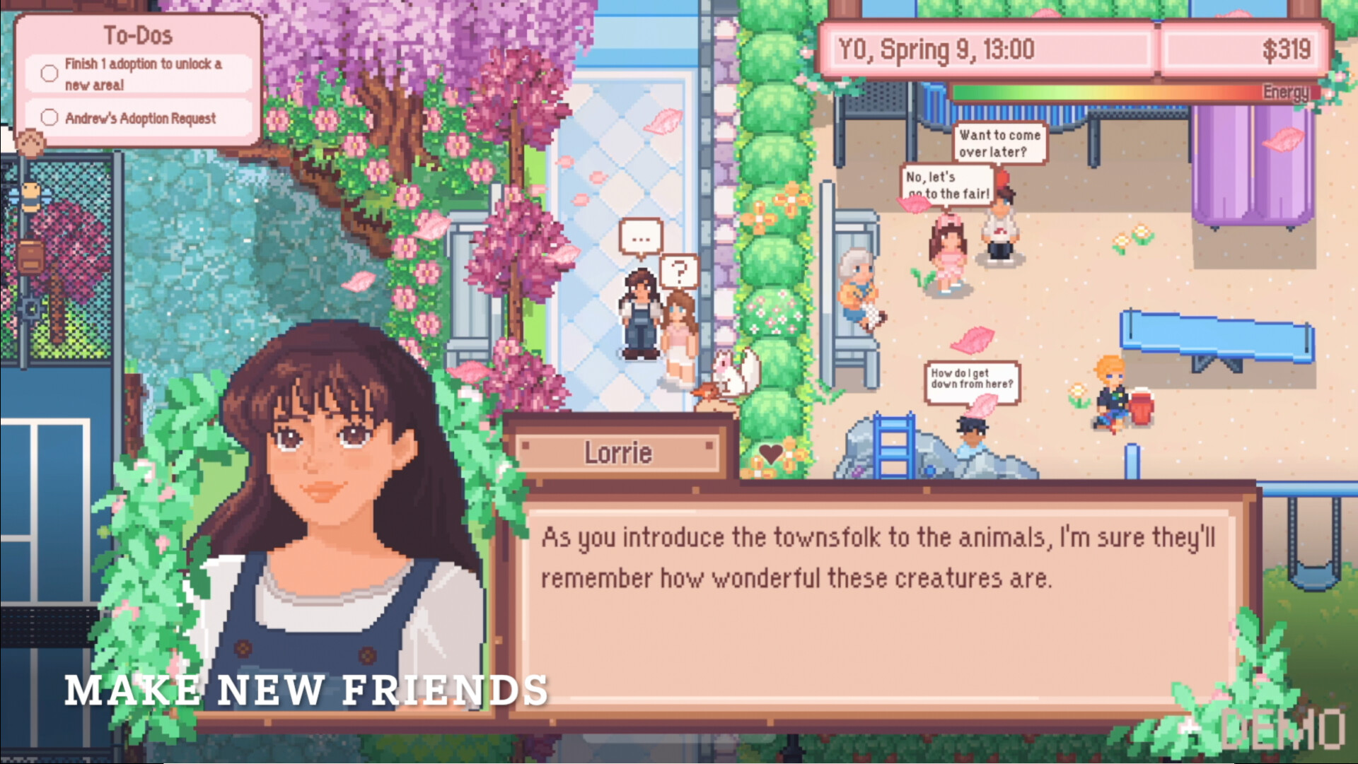Wish Upon A Llama screenshot 3