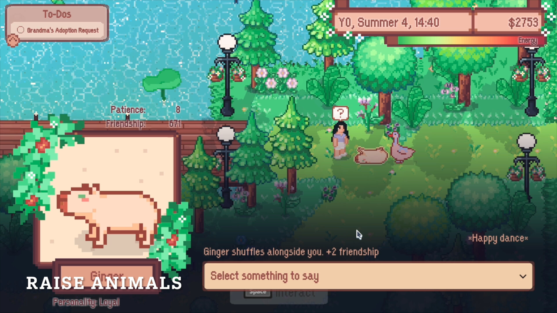 Wish Upon A Llama screenshot 4