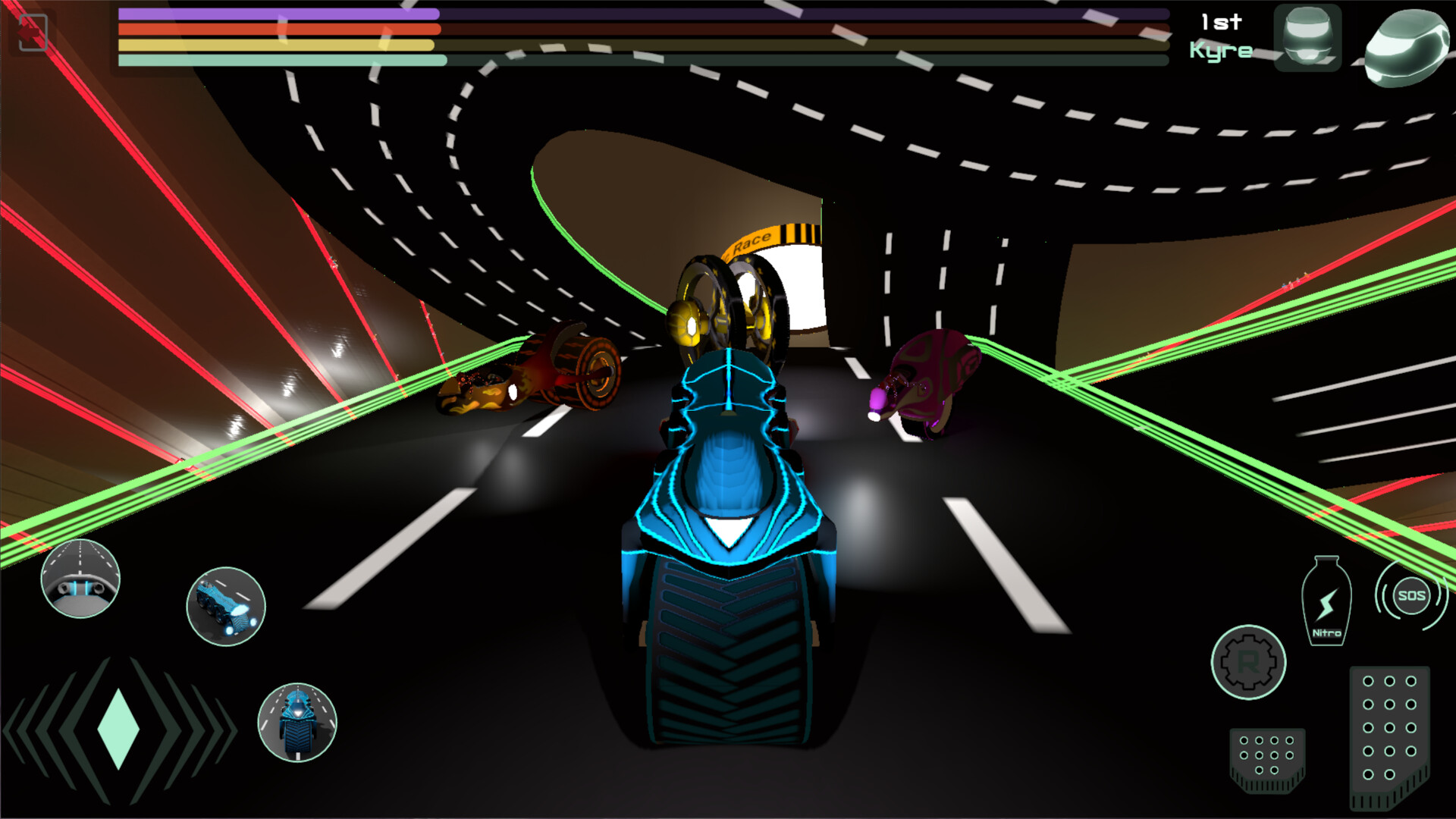 Epic Race: The Stadium screenshot 4