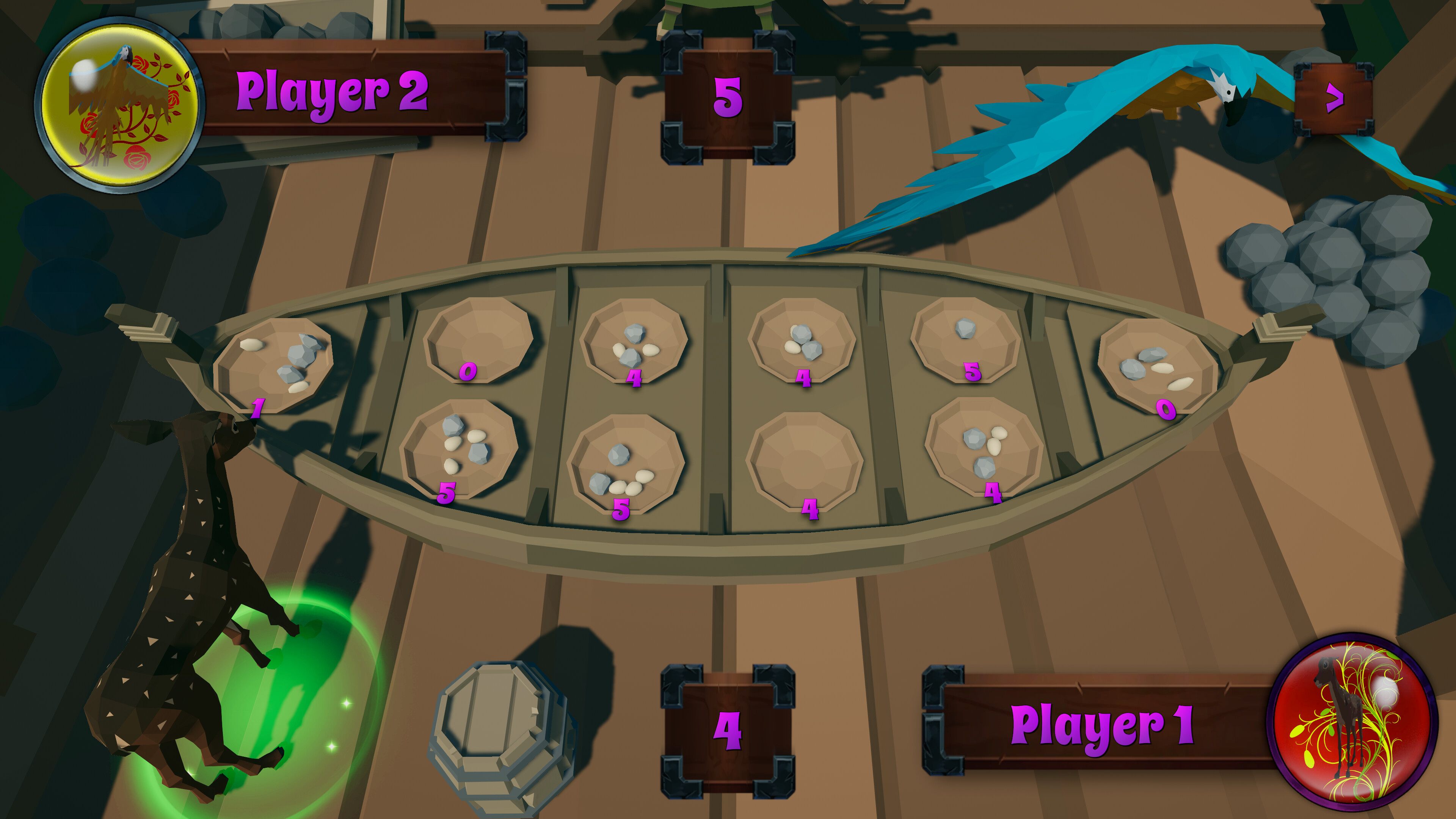 Roxy Raccoon's Mancala Madness screenshot 12