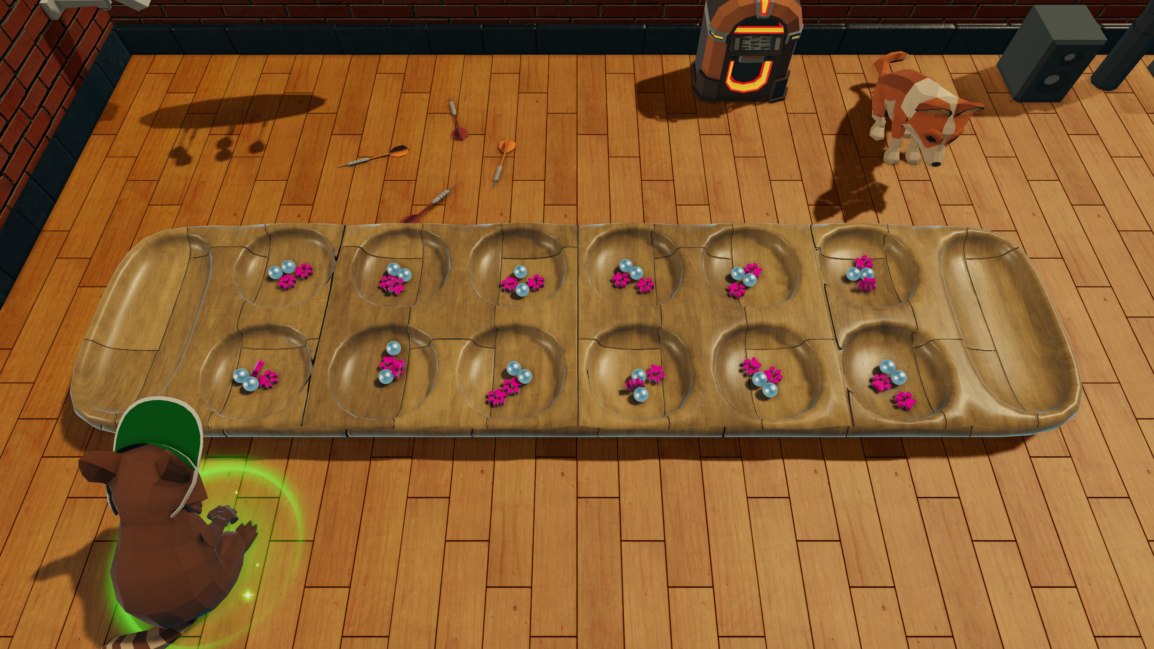 Roxy Raccoon's Mancala Madness screenshot 11
