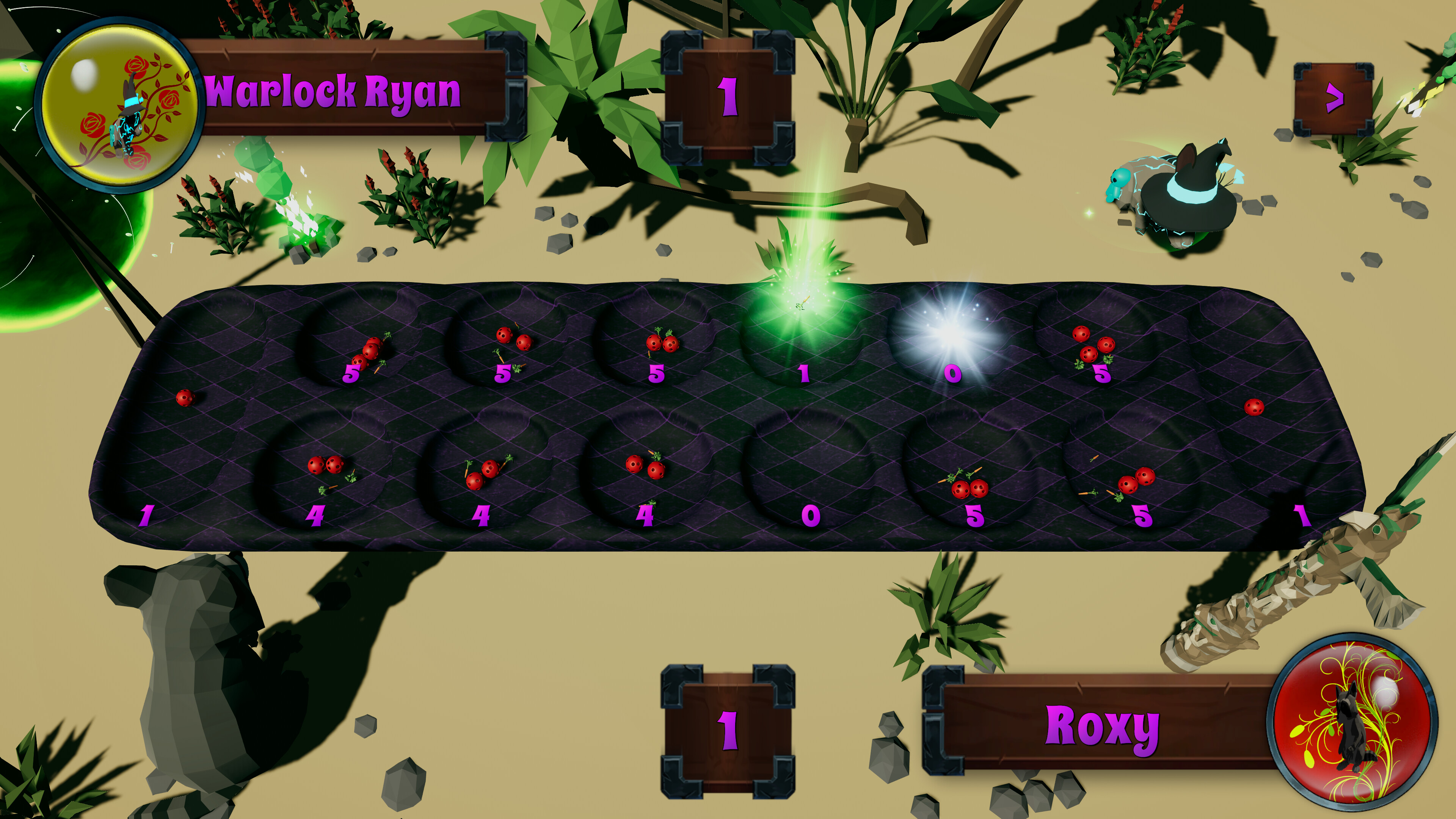Roxy Raccoon's Mancala Madness screenshot 2