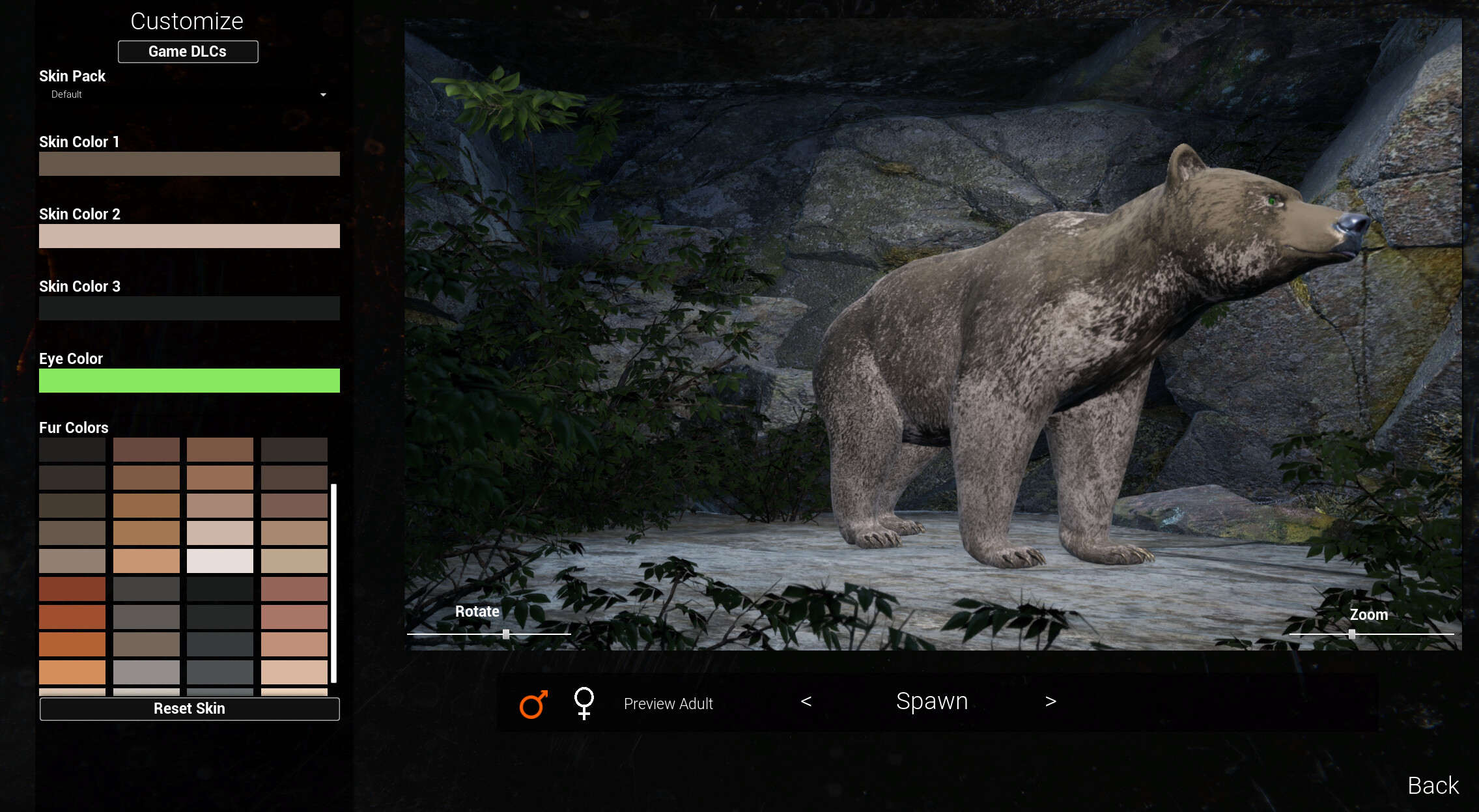 Full Skin Customization screenshot 3