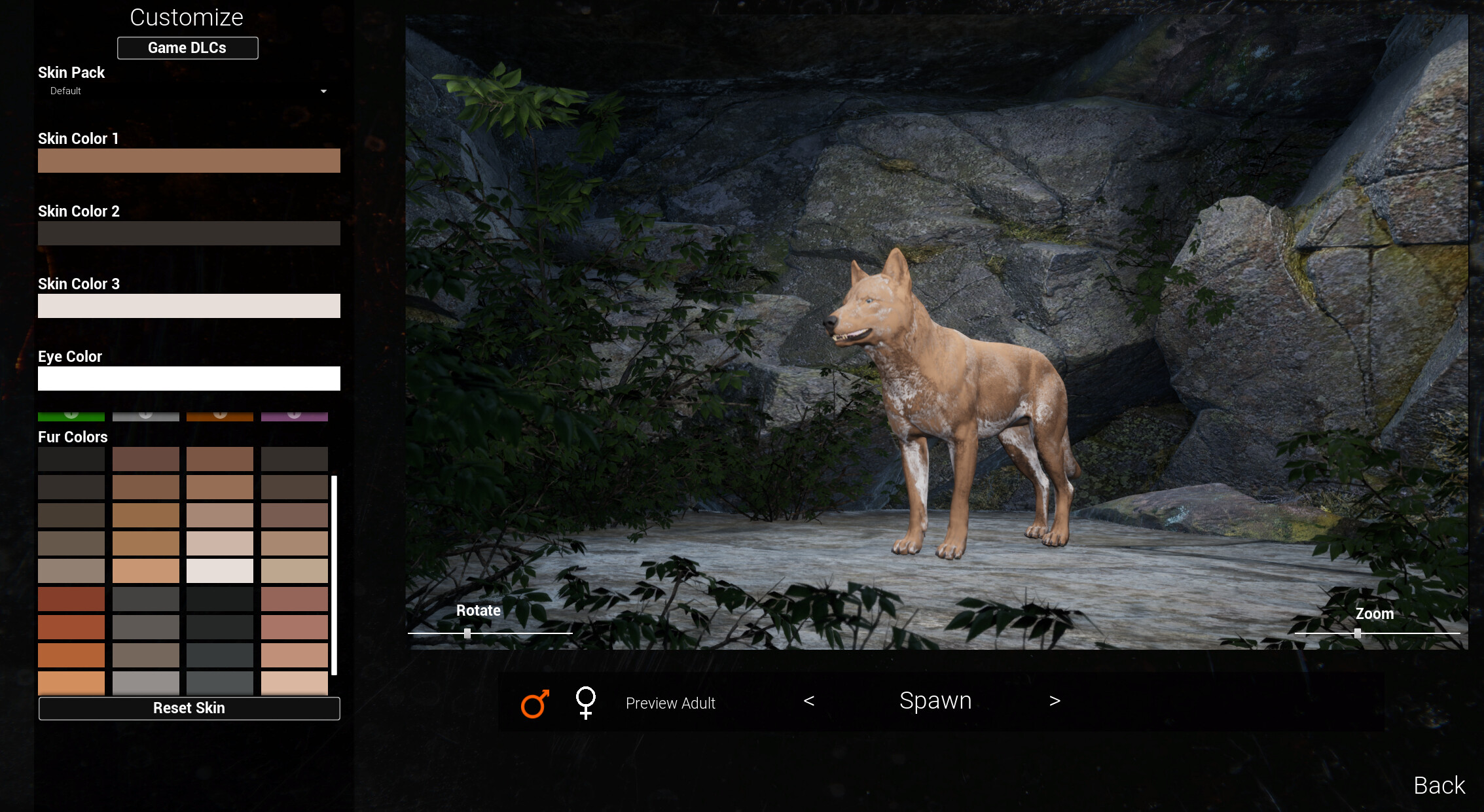 Full Skin Customization screenshot 1