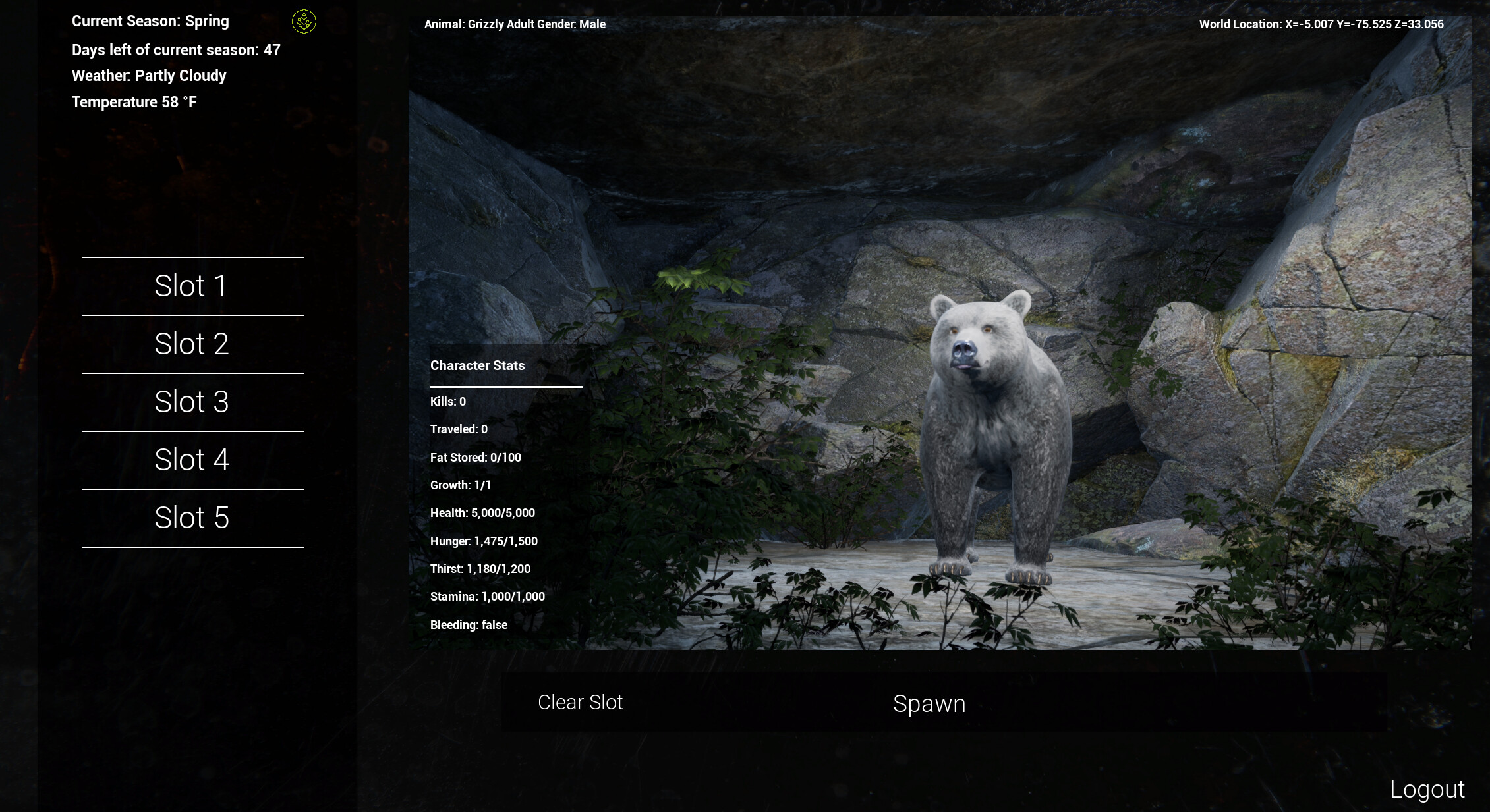 Extra Slots screenshot 1
