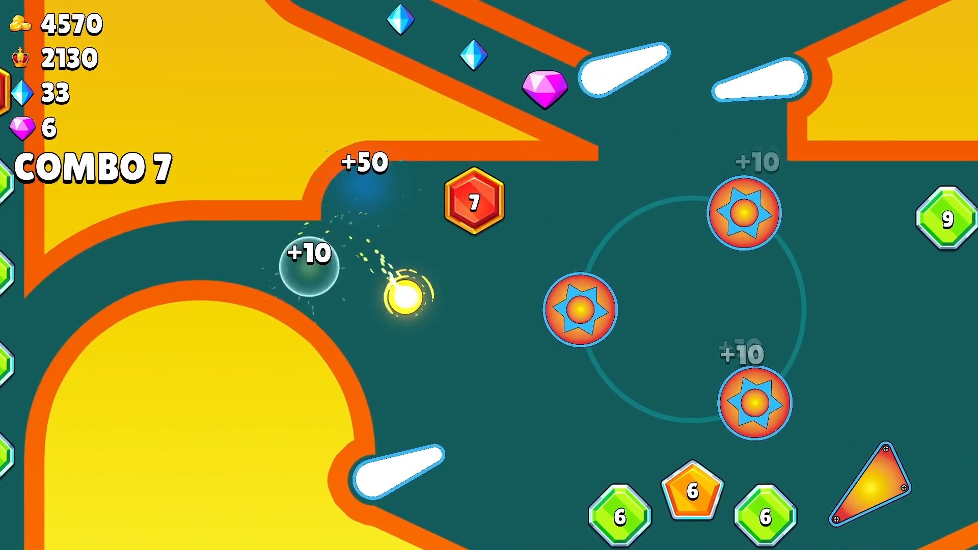 Artur's Pinball screenshot 3