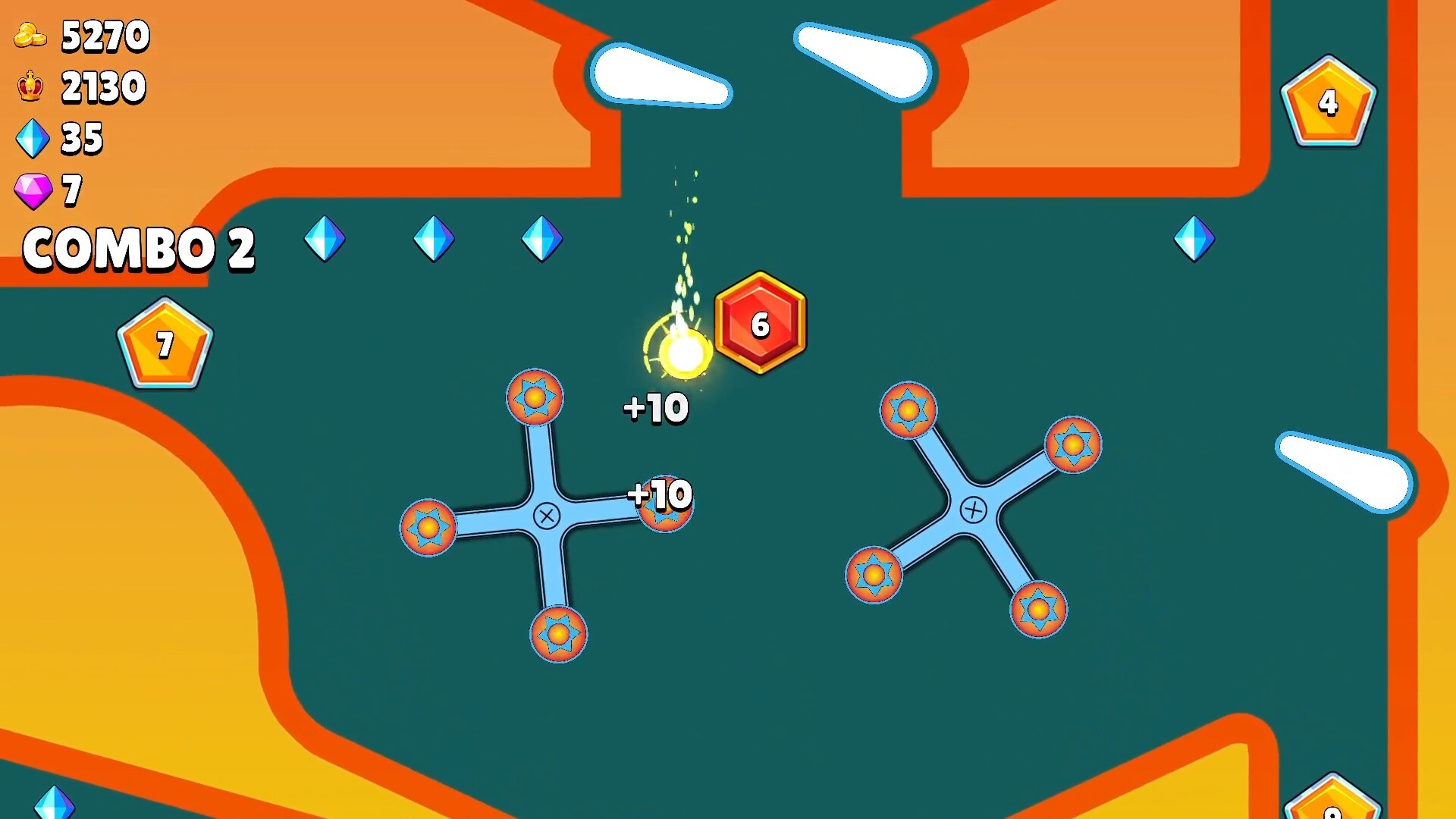 Artur's Pinball screenshot 2