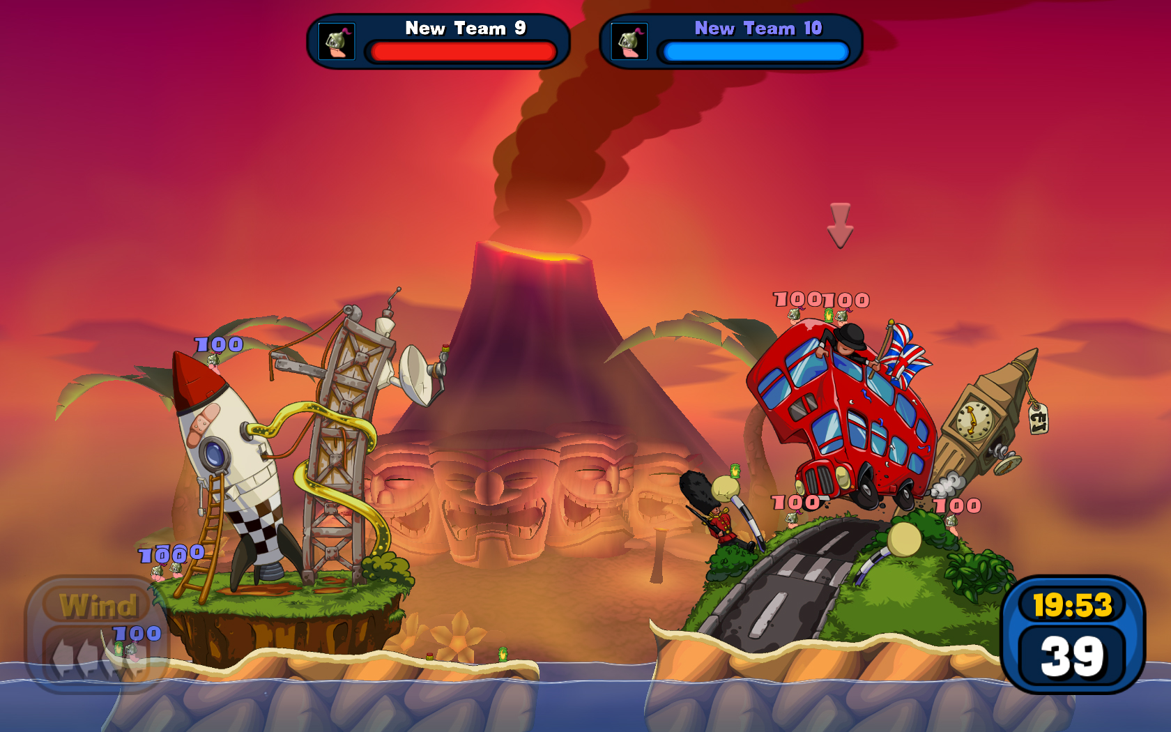 Worms Reloaded: The "Pre-order Forts and Hats" DLC Pack screenshot 6