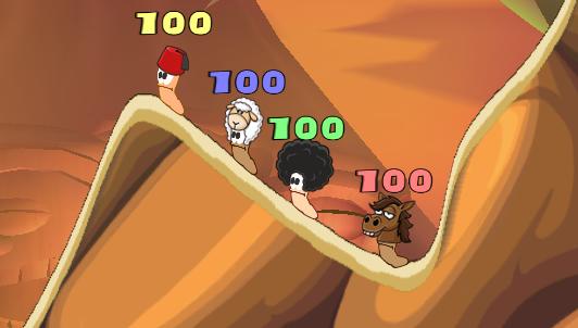 Worms Reloaded: The "Pre-order Forts and Hats" DLC Pack screenshot 7