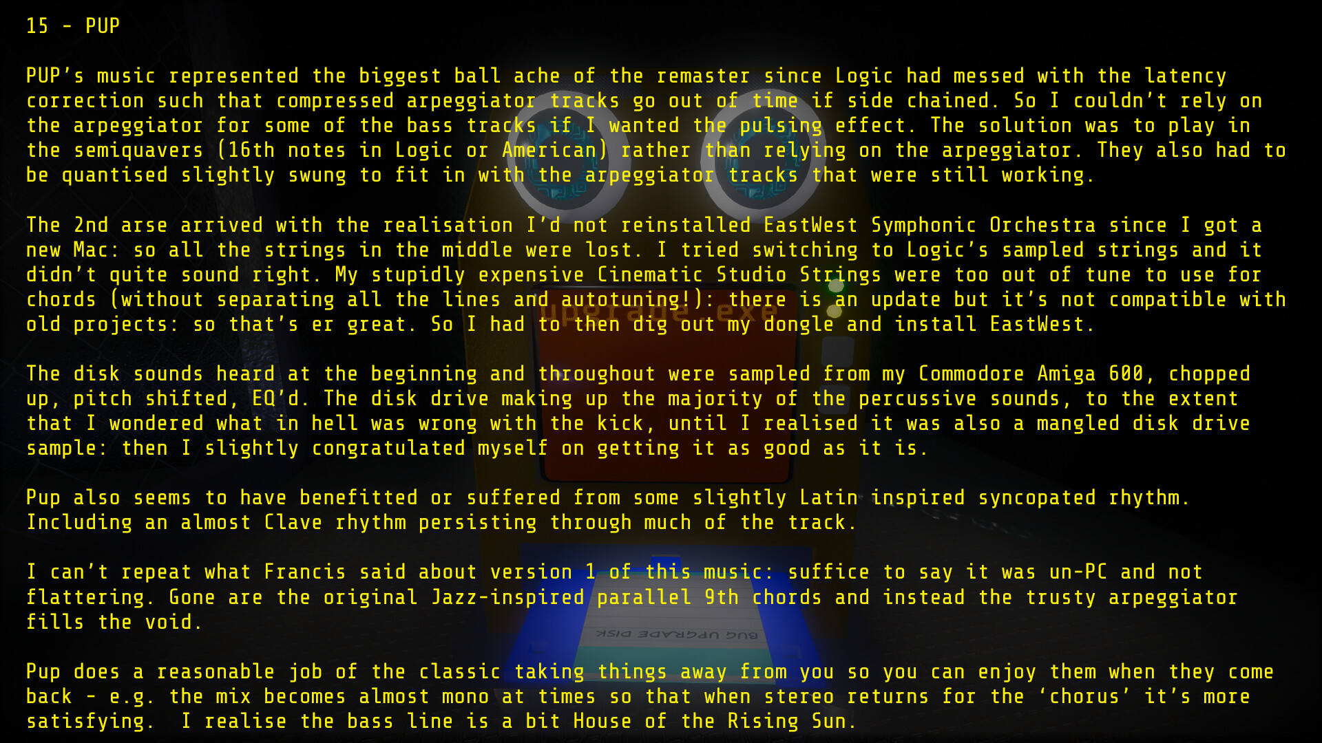 Ctrl Alt Ego Soundtrack screenshot 17
