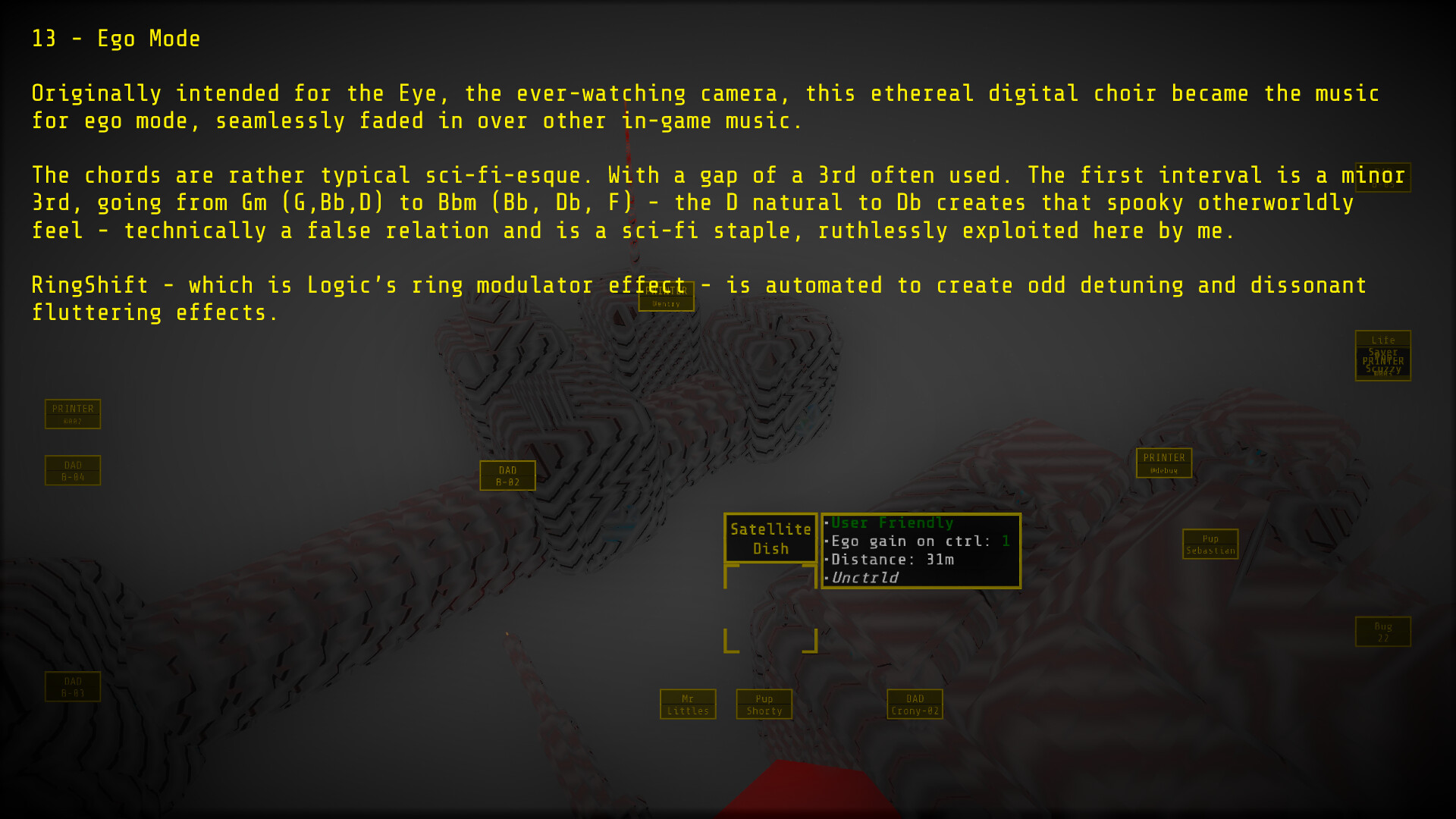 Ctrl Alt Ego Soundtrack screenshot 15
