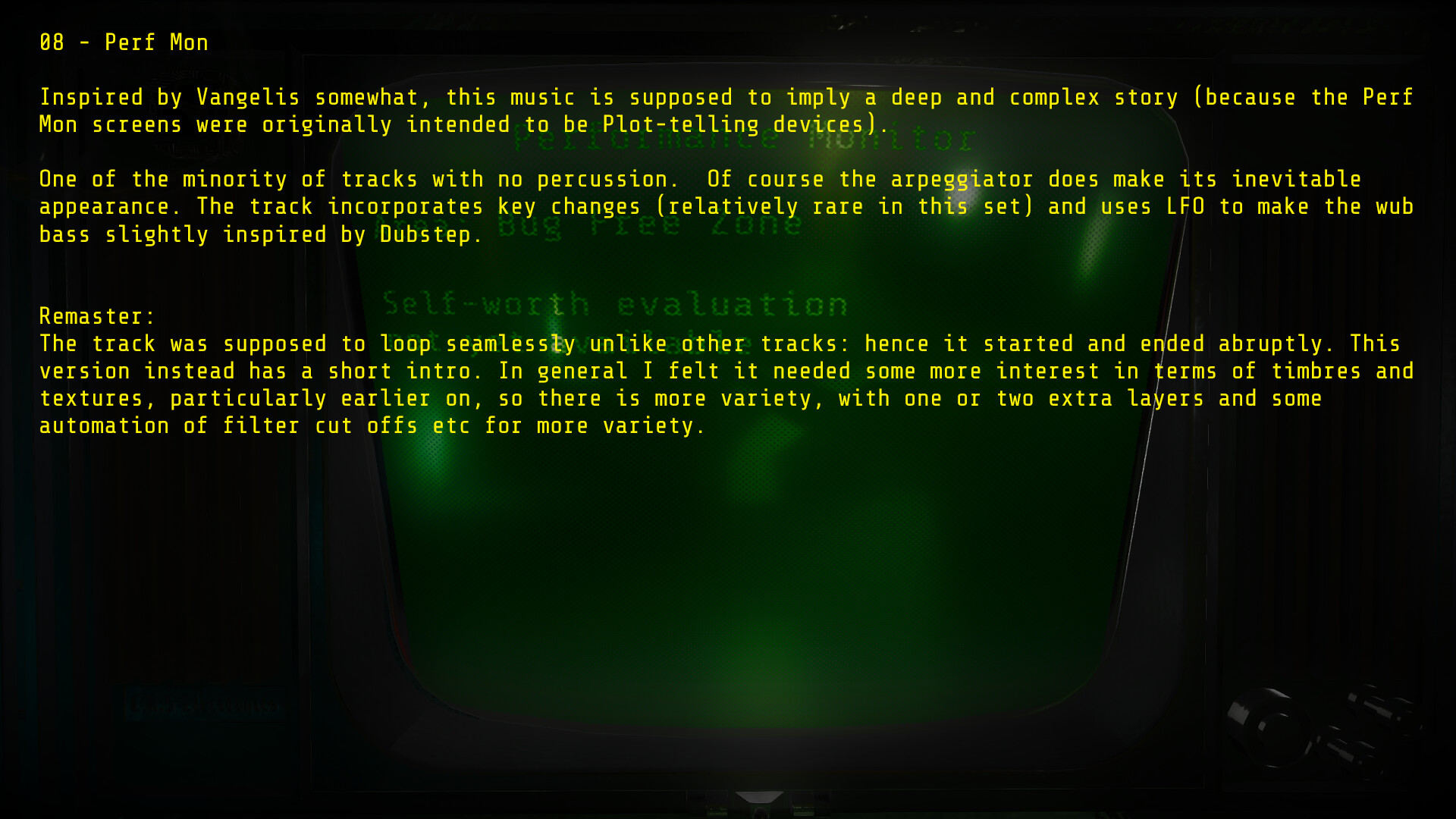 Ctrl Alt Ego Soundtrack screenshot 10