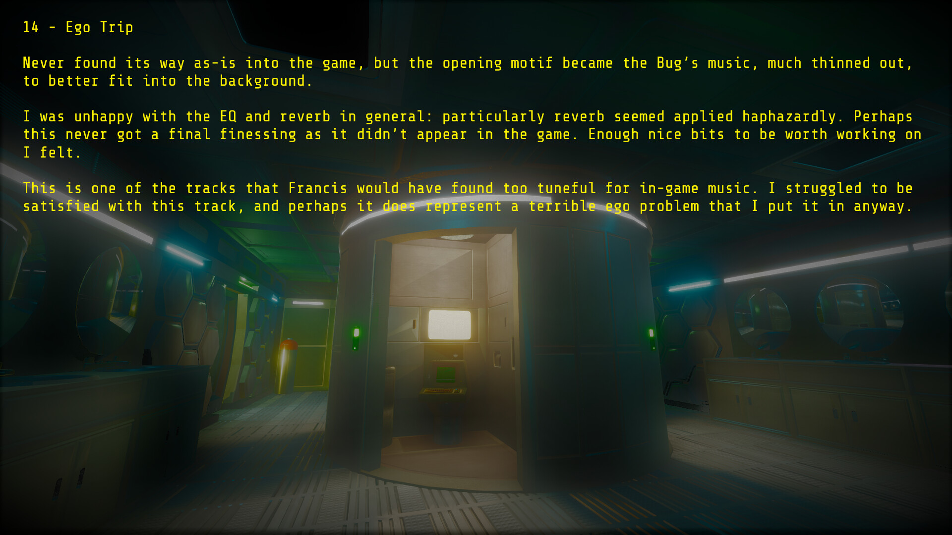 Ctrl Alt Ego Soundtrack screenshot 16