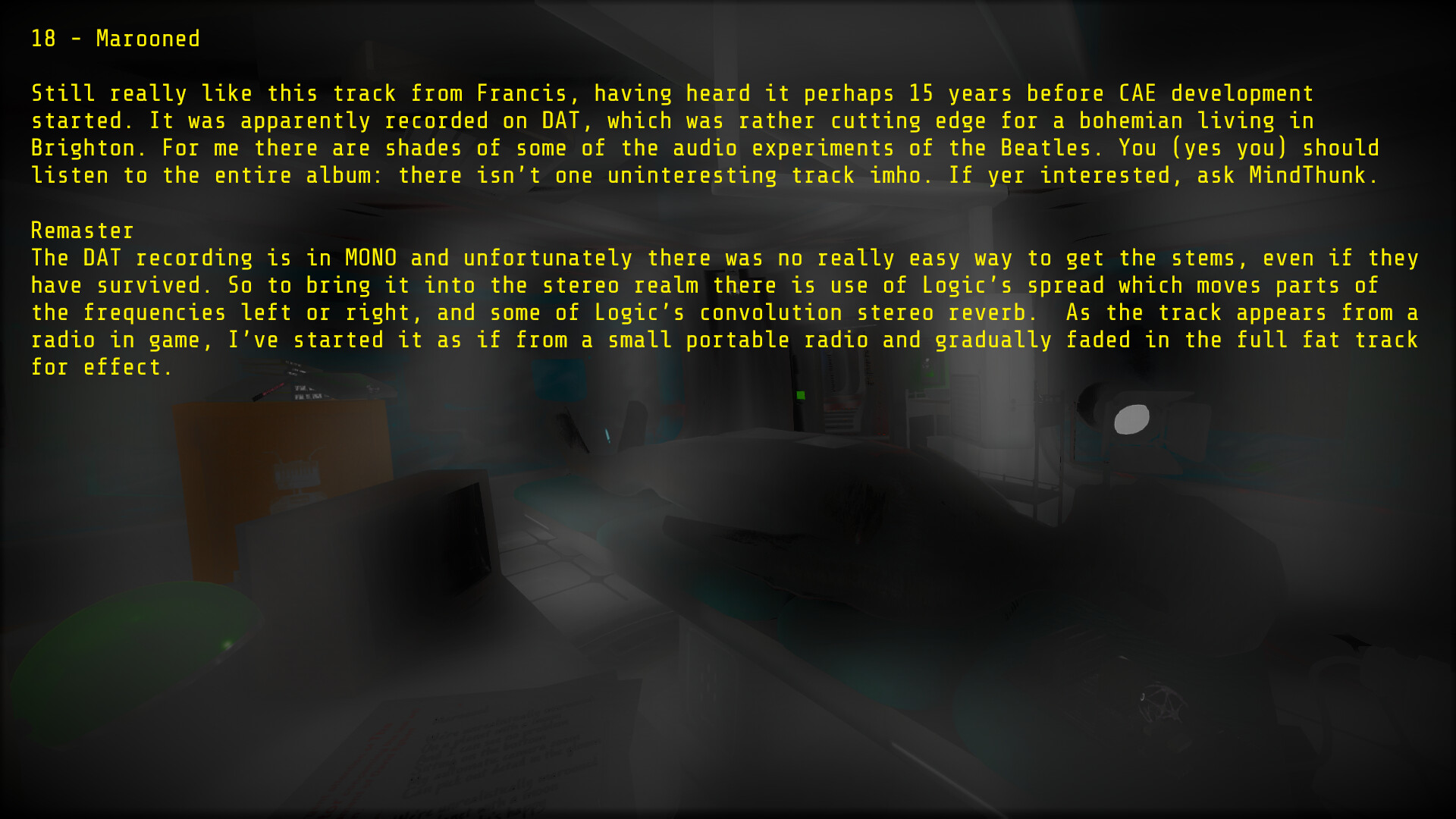 Ctrl Alt Ego Soundtrack screenshot 20