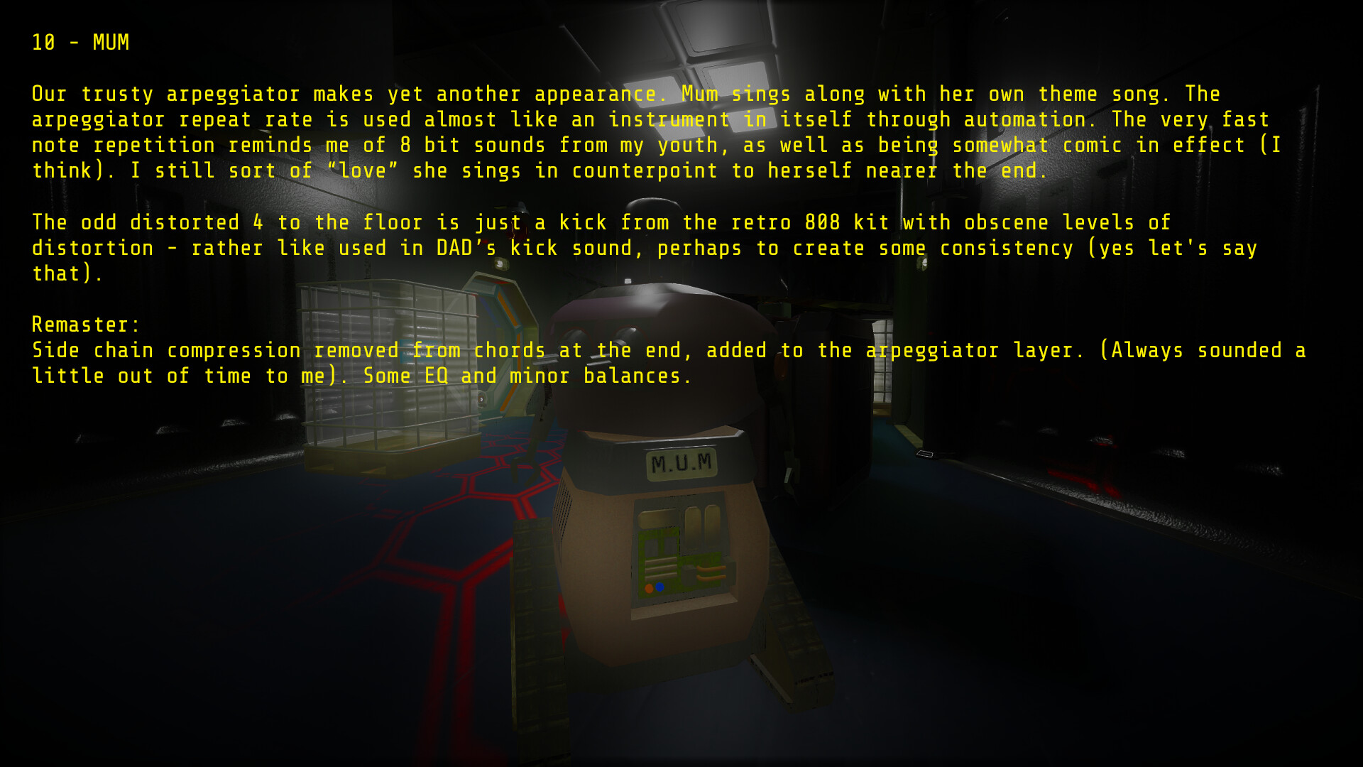 Ctrl Alt Ego Soundtrack screenshot 12