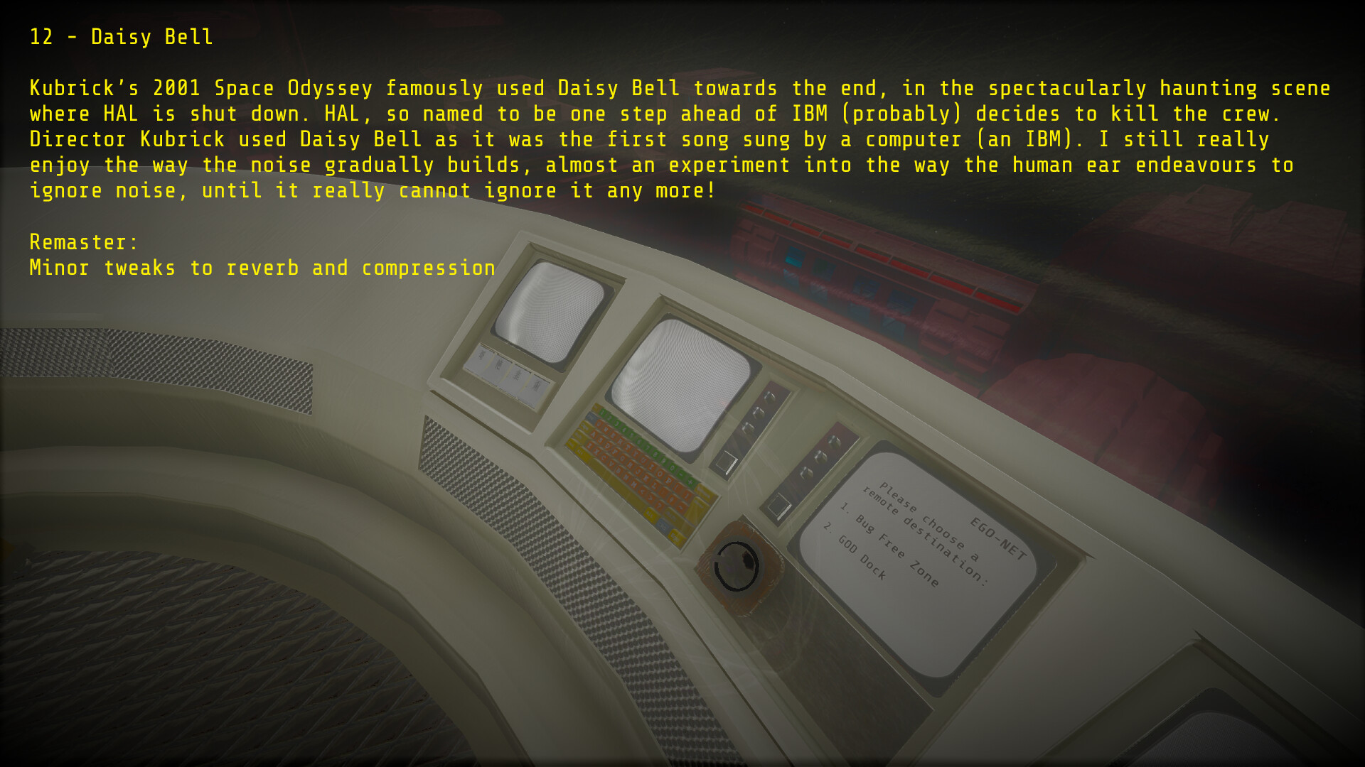 Ctrl Alt Ego Soundtrack screenshot 14