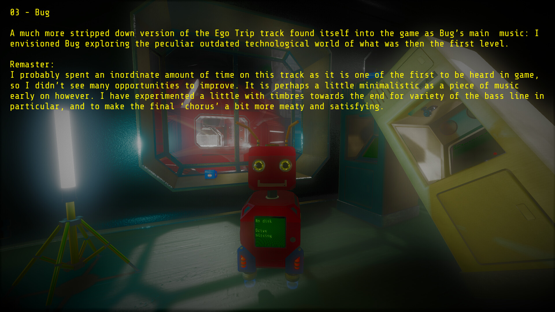 Ctrl Alt Ego Soundtrack screenshot 5