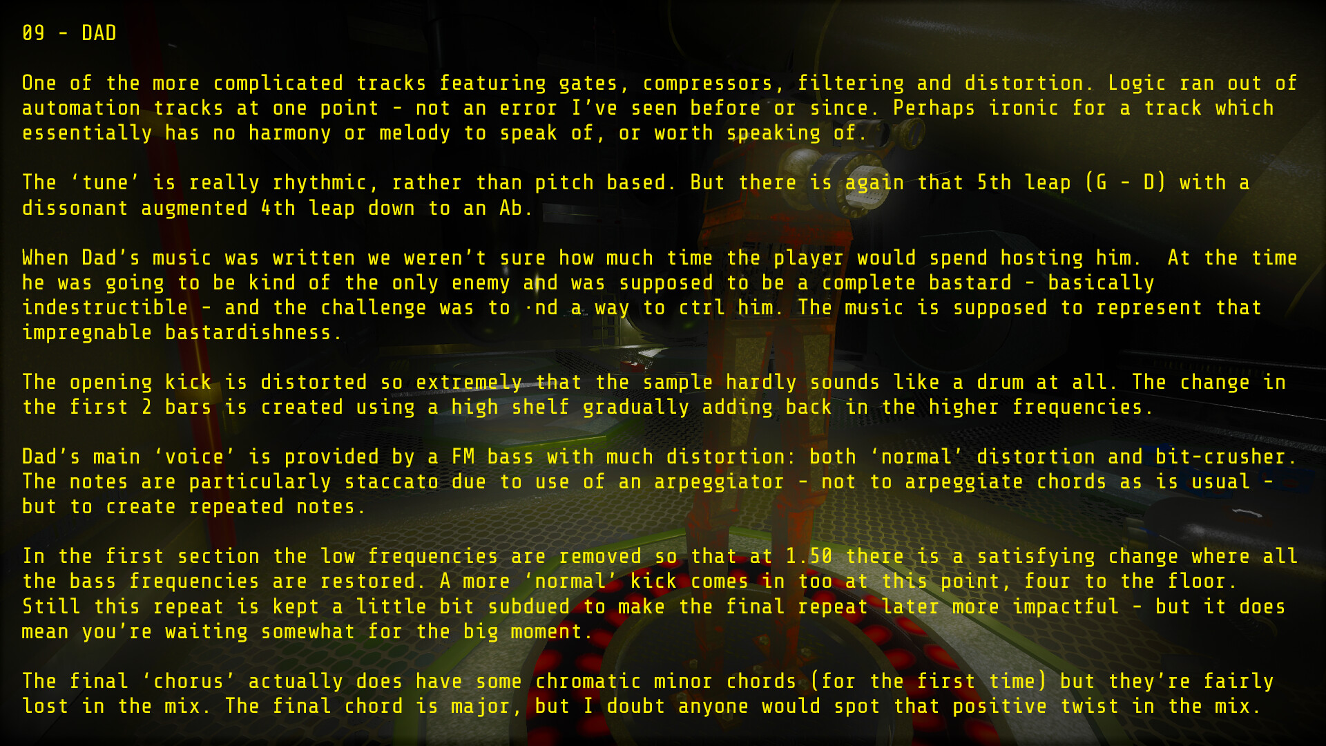 Ctrl Alt Ego Soundtrack screenshot 11