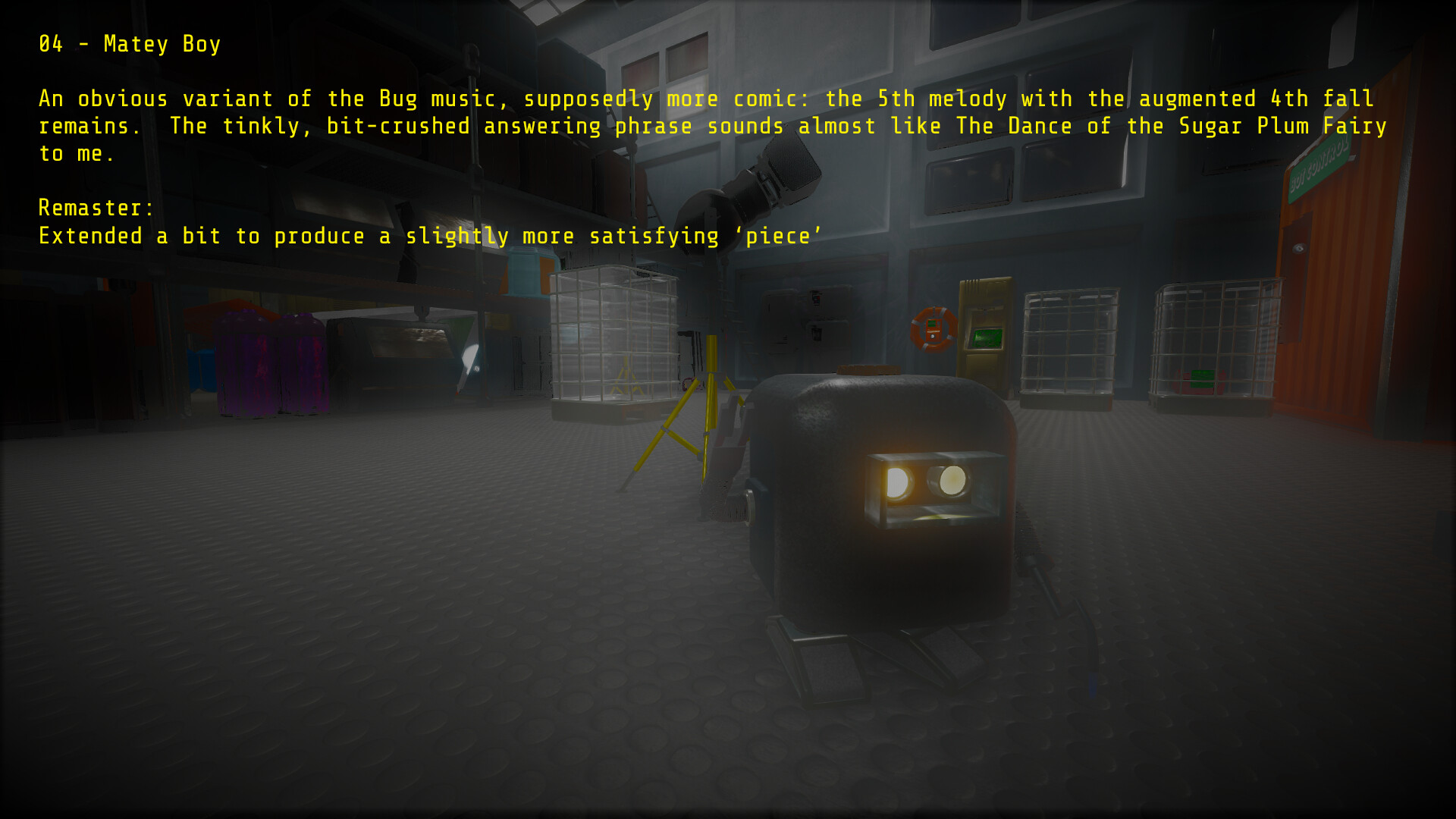 Ctrl Alt Ego Soundtrack screenshot 6