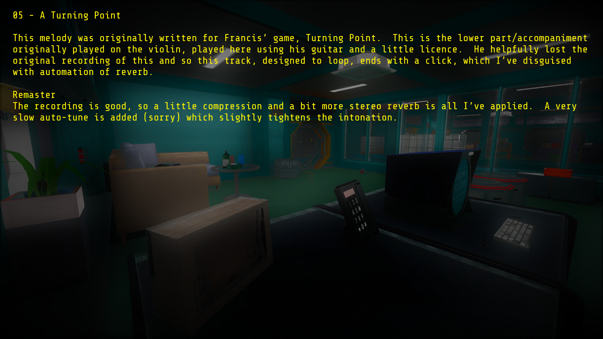 Ctrl Alt Ego Soundtrack screenshot 7