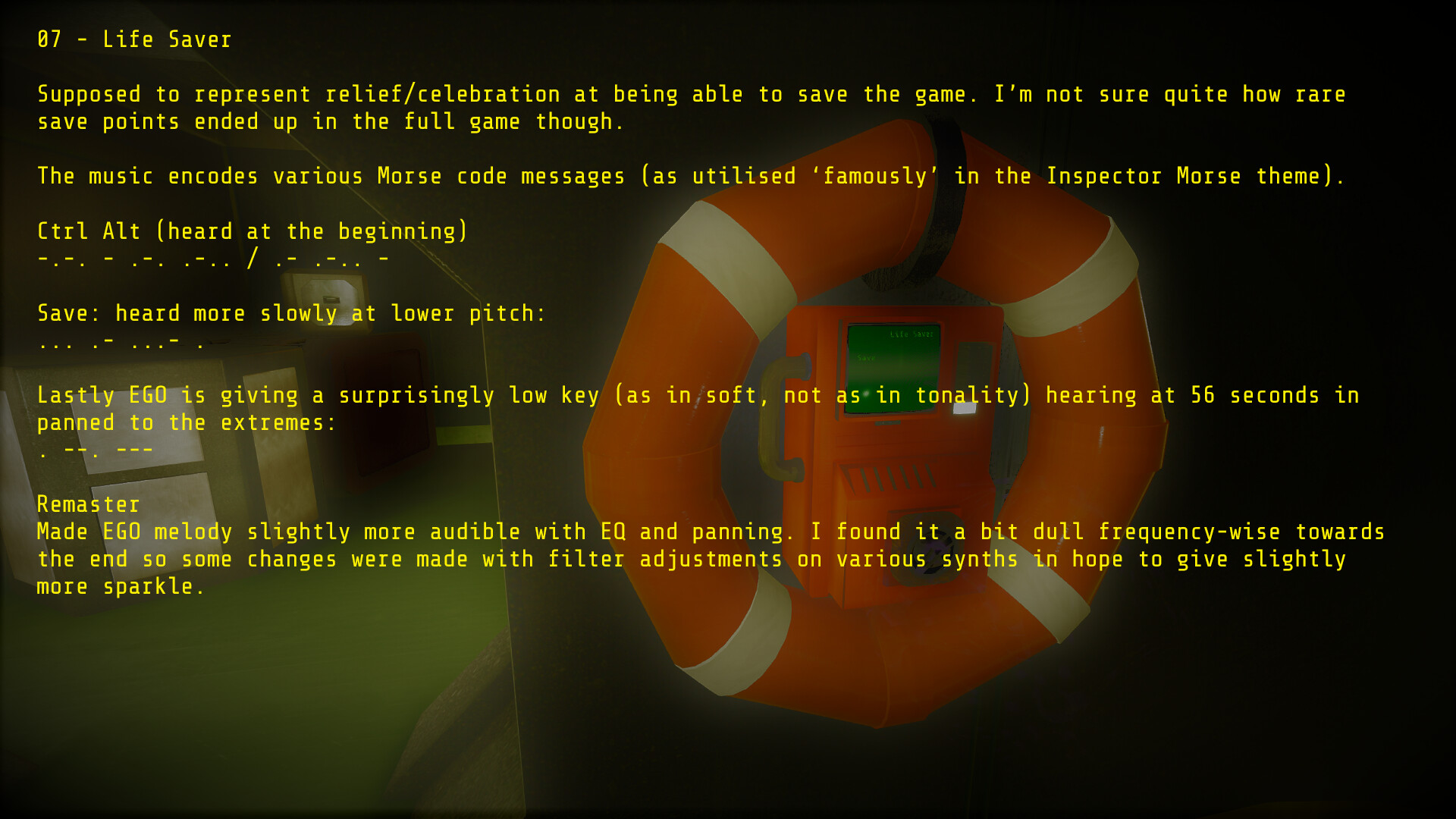 Ctrl Alt Ego Soundtrack screenshot 9