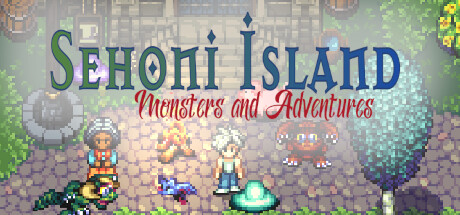 Sehoni Island: Monsters and Adventures Cover Image