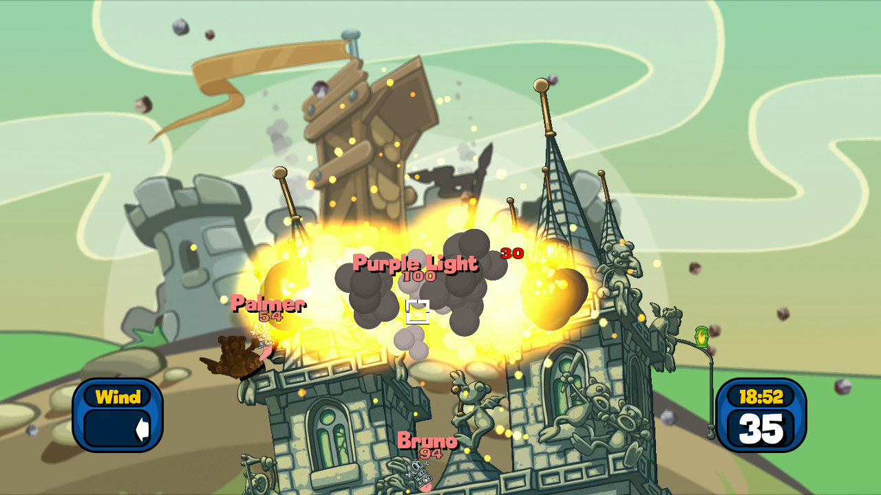 Worms Reloaded: Forts Pack screenshot 3