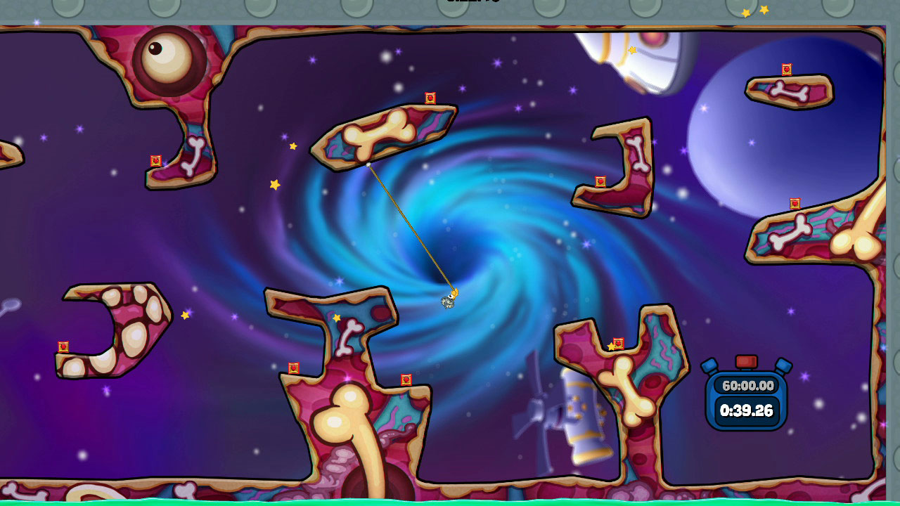 Worms Reloaded: Time Attack Pack screenshot 4