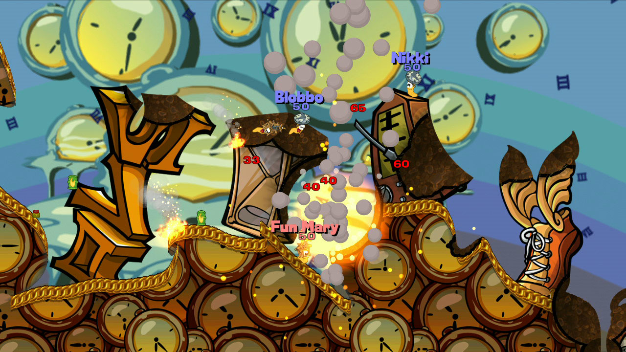 Worms Reloaded: Time Attack Pack screenshot 6