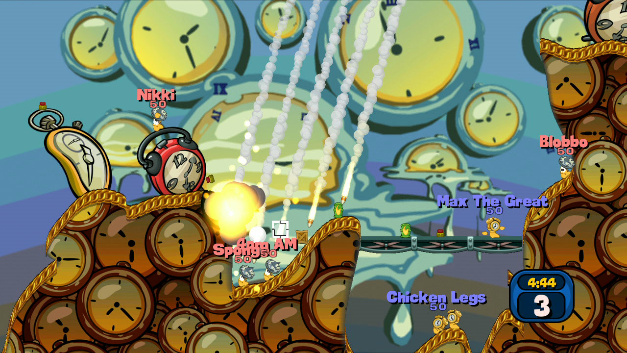 Worms Reloaded: Time Attack Pack screenshot 7