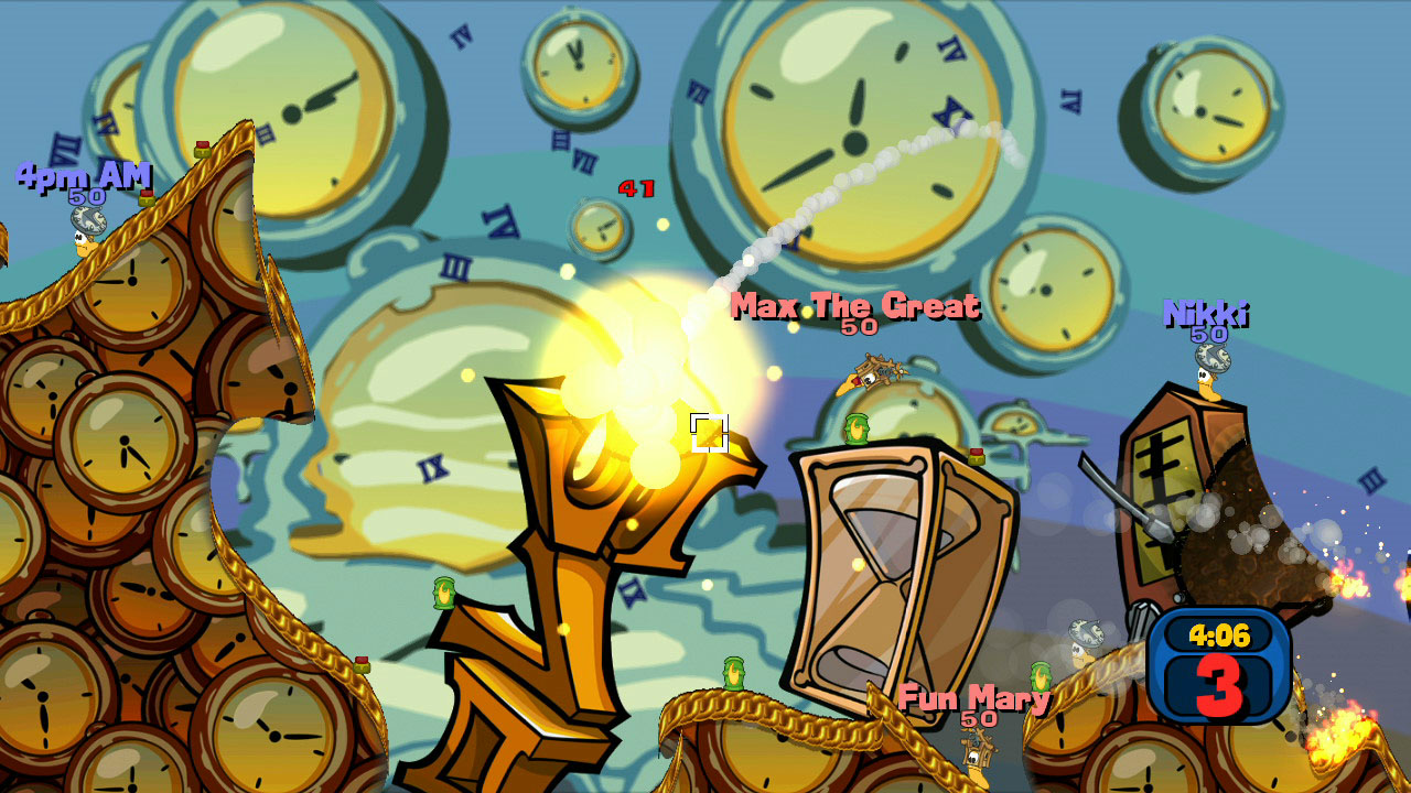Worms Reloaded: Time Attack Pack screenshot 5